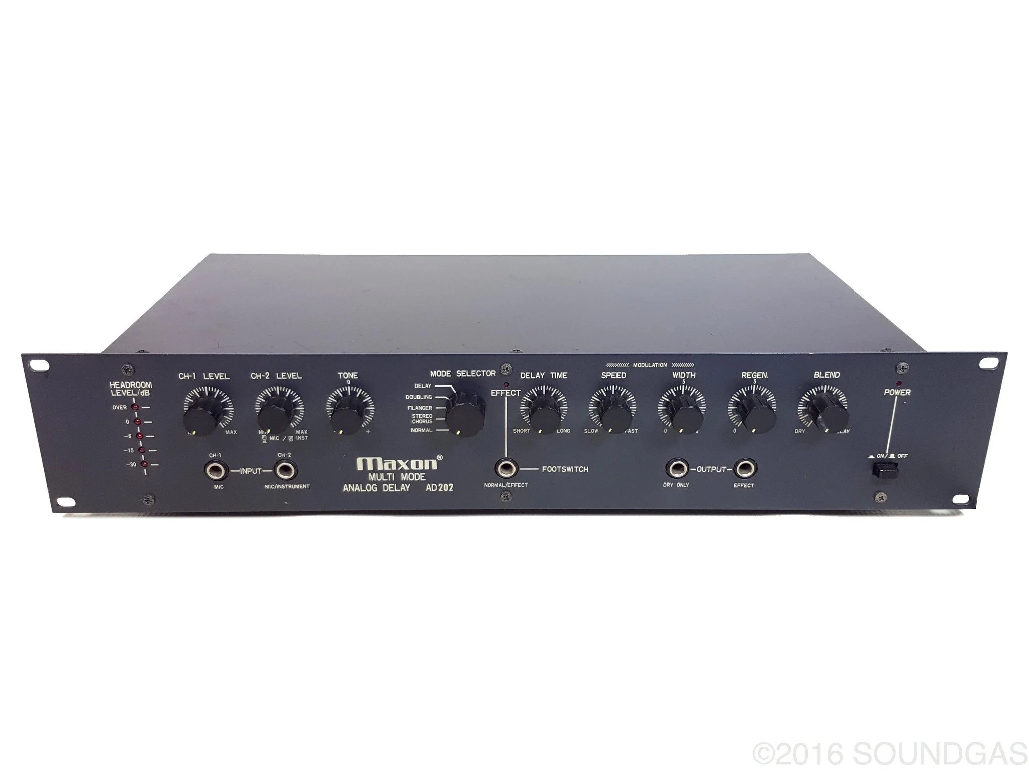 Maxon (Ibanez) AD202 Analog Delay