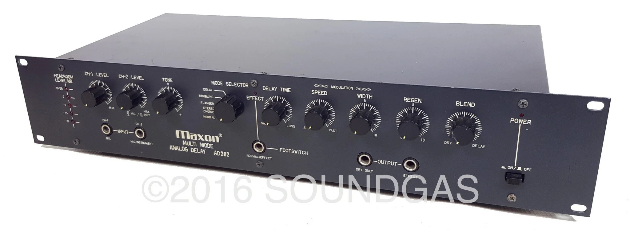 Maxon (Ibanez) AD202 Analog Delay - Image 3