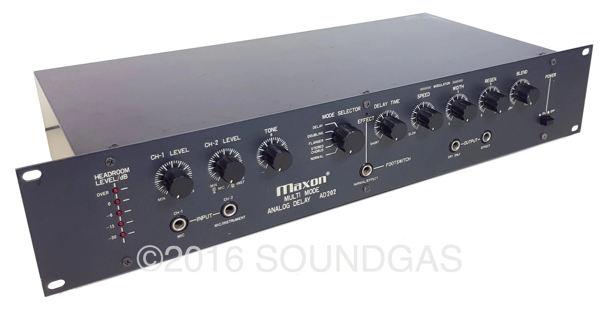Maxon (Ibanez) AD202 Analog Delay - Image 4