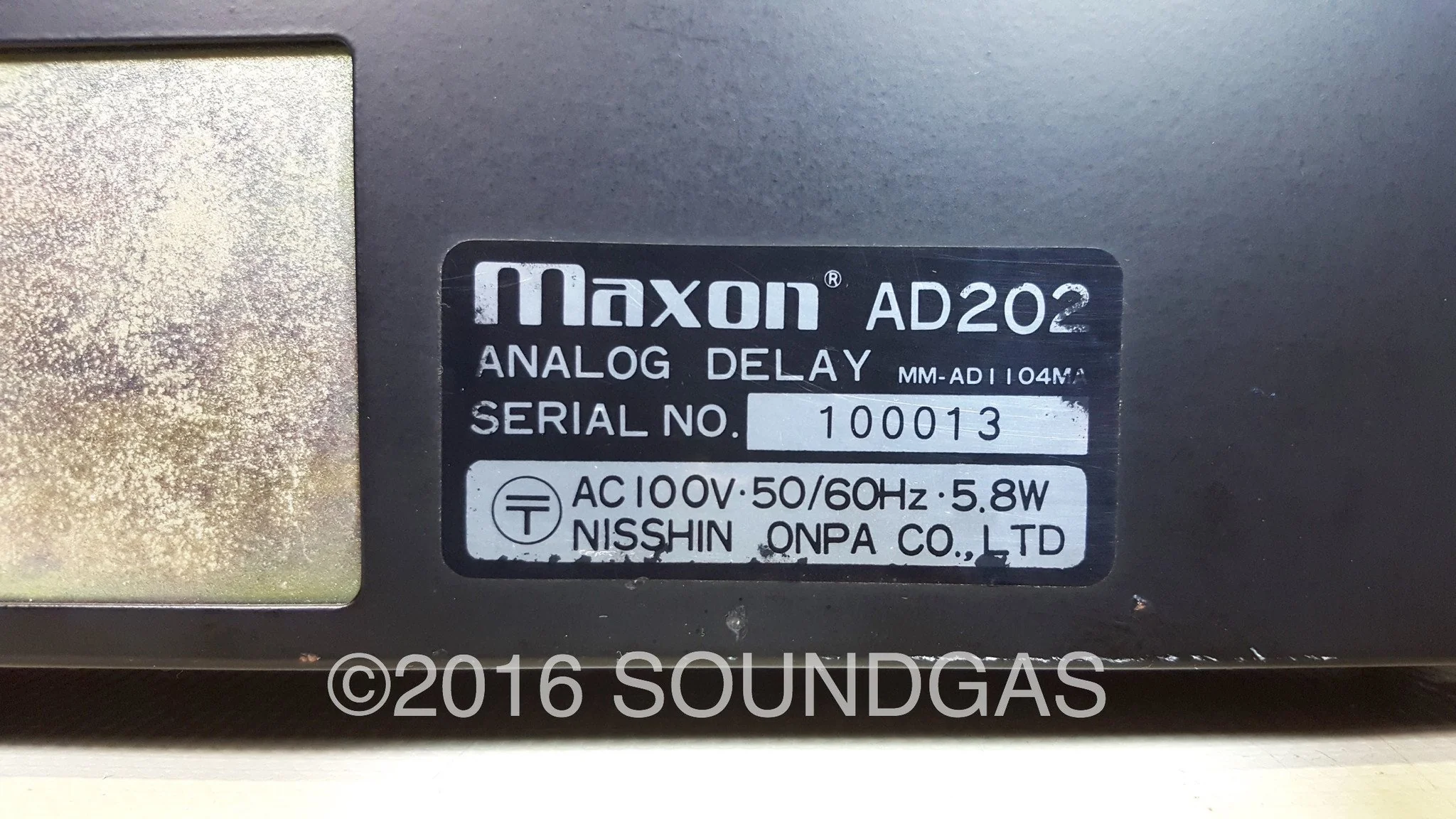 Maxon (Ibanez) AD202 Analog Delay - Image 6