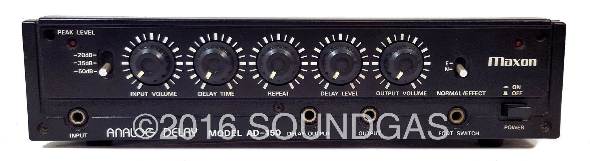MAXON ANALOG DELAY AD-150 - Image 2