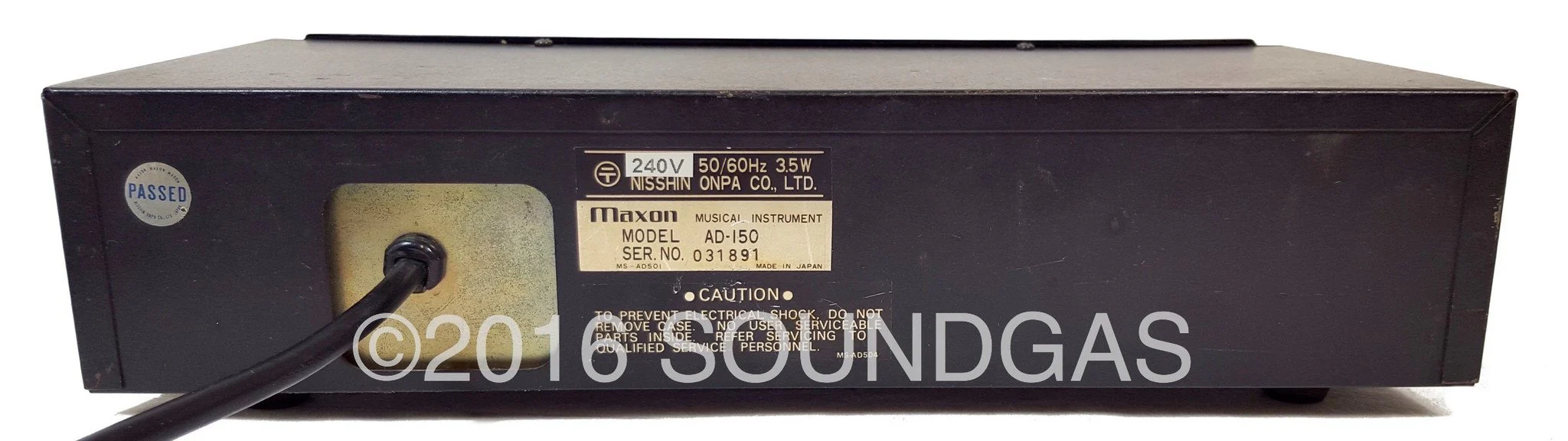 MAXON ANALOG DELAY AD-150 - Image 5