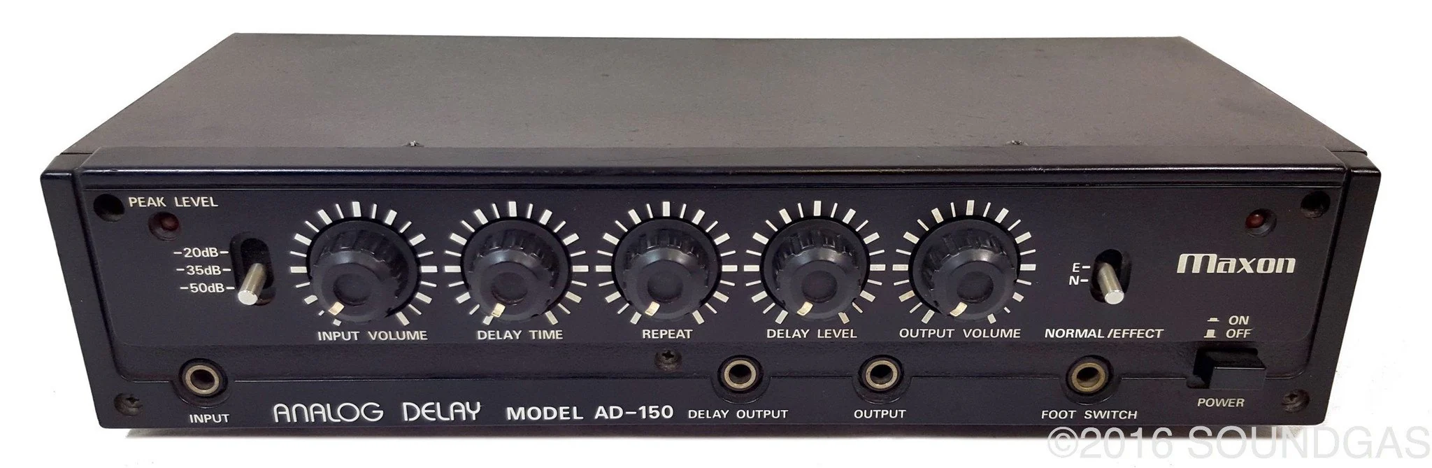 MAXON ANALOG DELAY AD-150 - Image 6