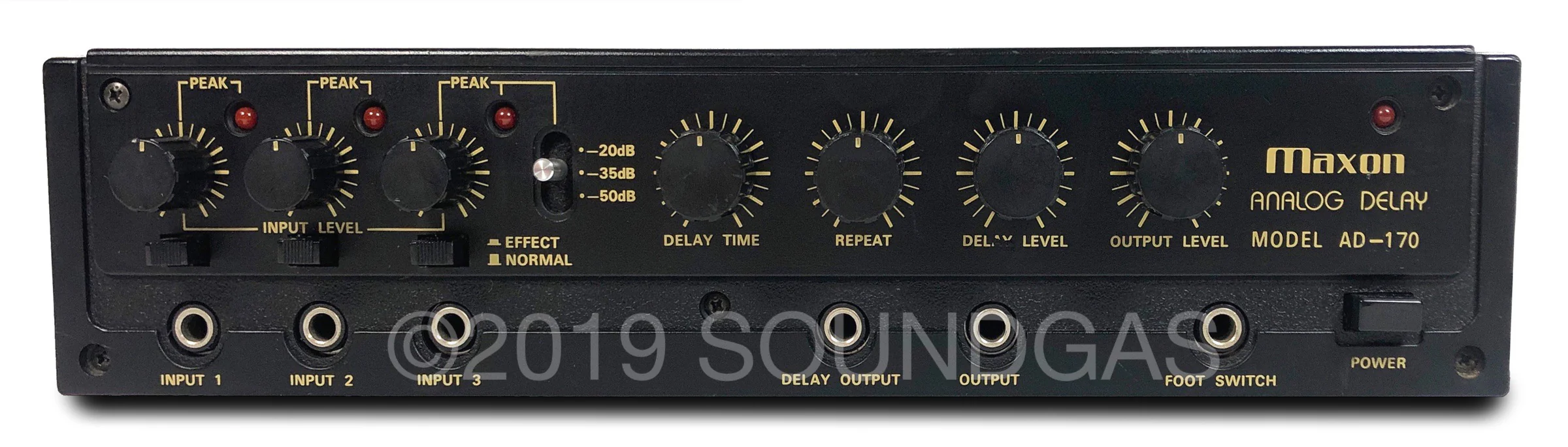 Maxon Analog Delay AD-170 - Image 2