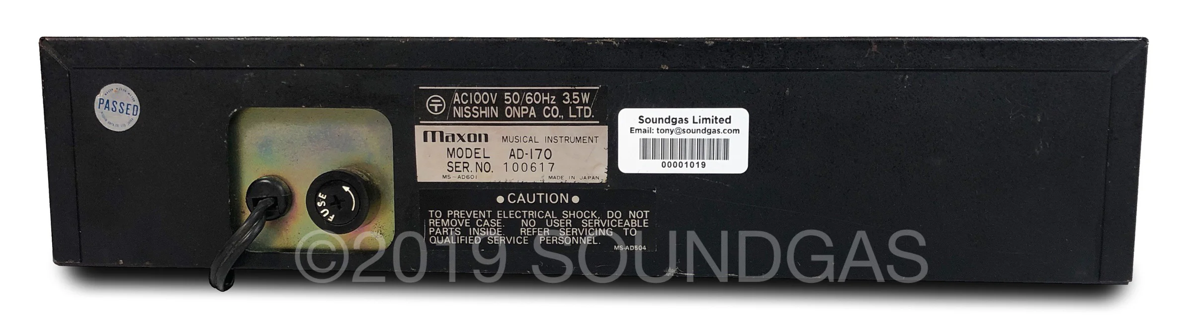 Maxon Analog Delay AD-170 - Image 5