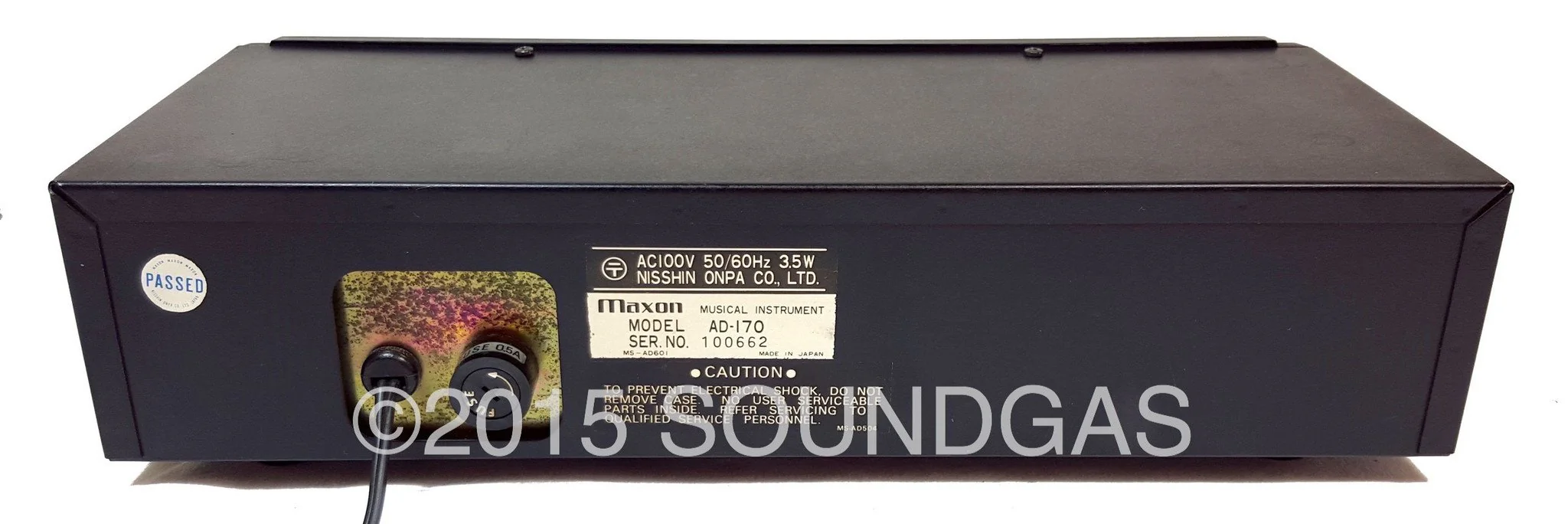 MAXON ANALOG DELAY AD-170 - Image 6