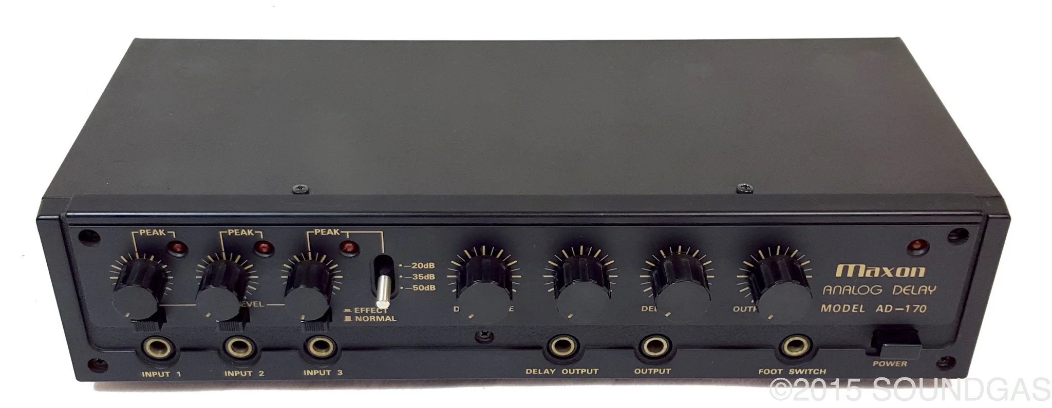 MAXON ANALOG DELAY AD-170 - Image 7