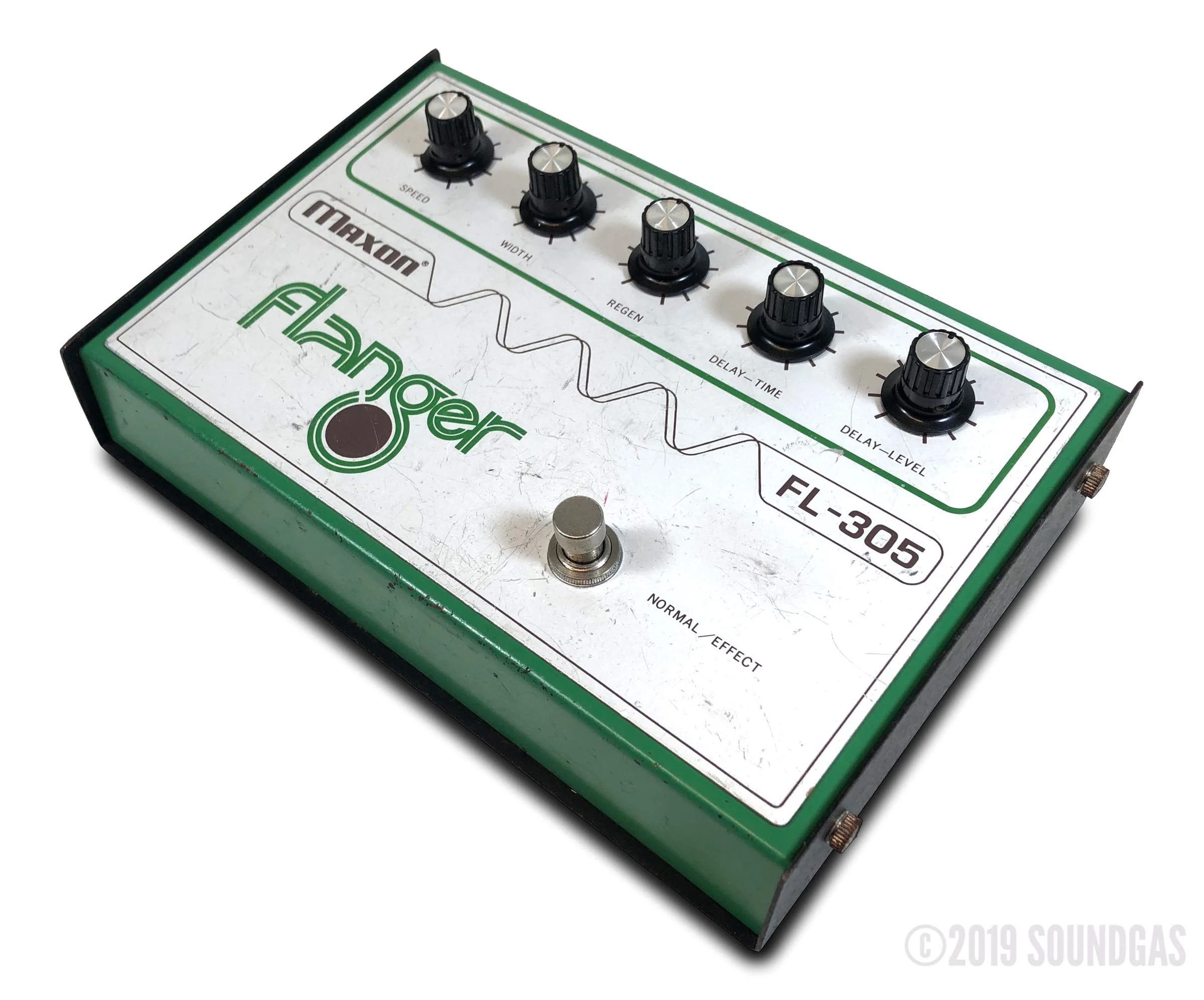 Maxon Flanger FL-305 - Image 7