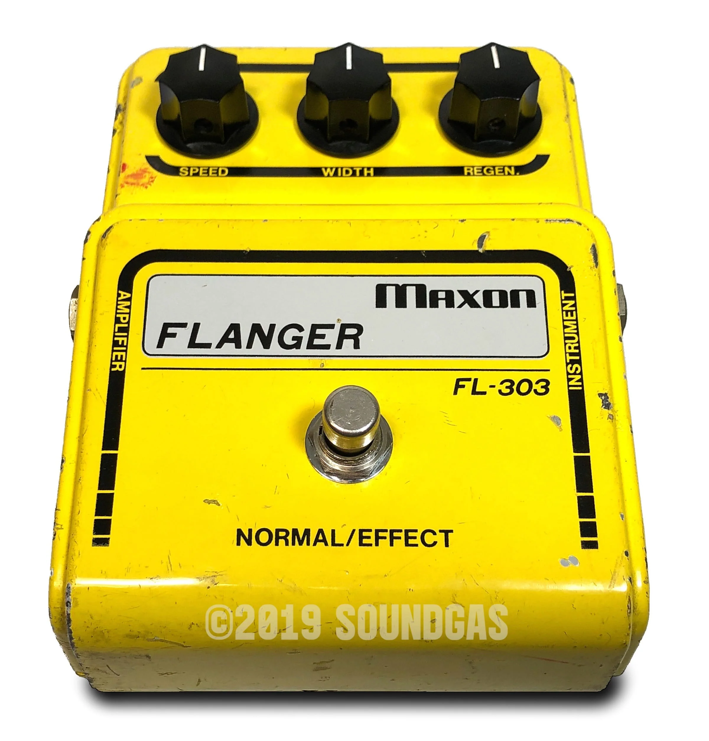 Maxon Flanger FL-303 - Image 2