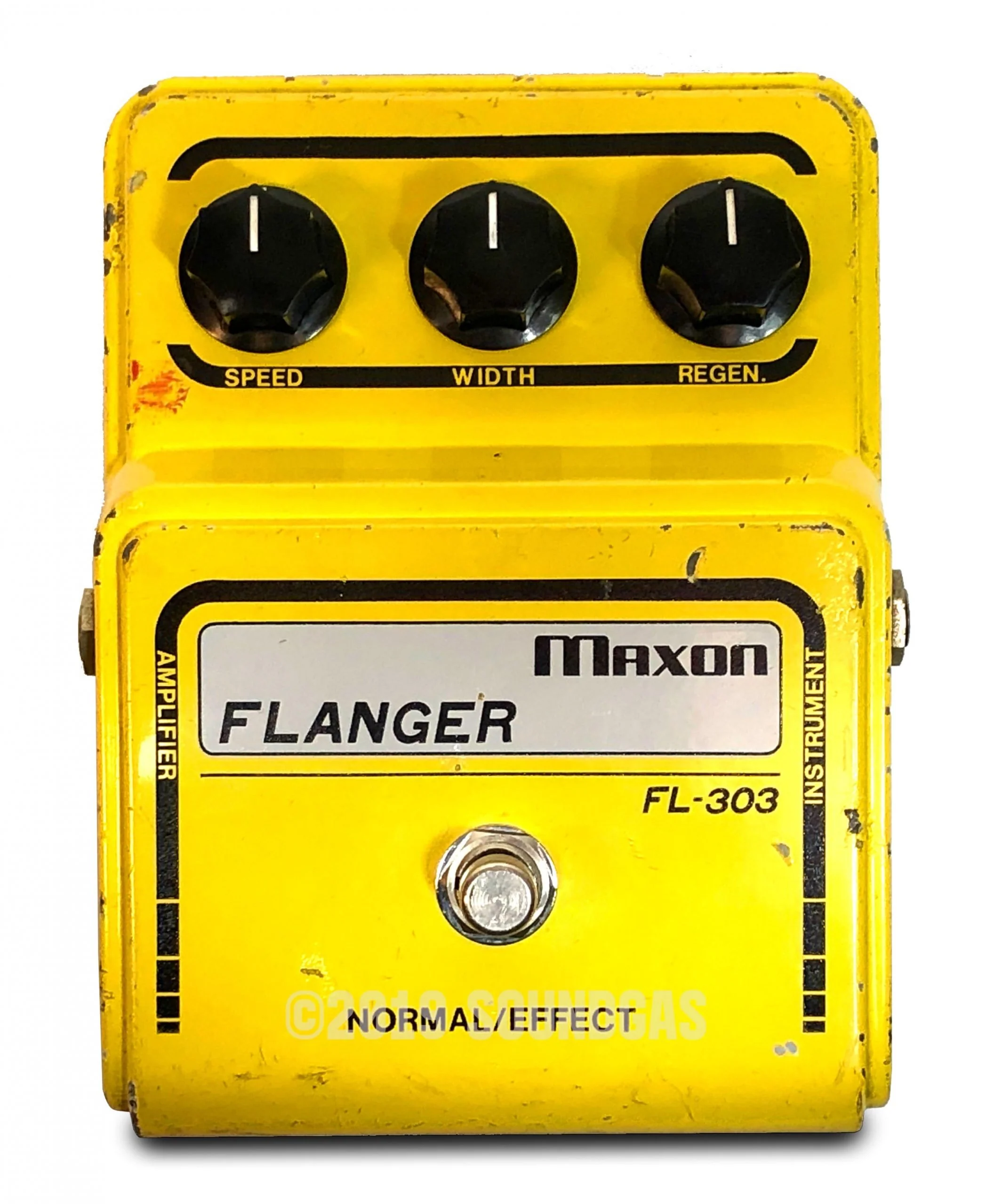 Maxon Flanger FL-303 - Image 3