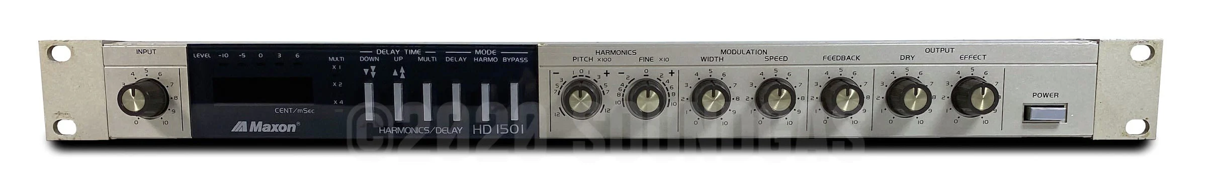 Maxon HD 1501 Harmonics / Delay - Image 2