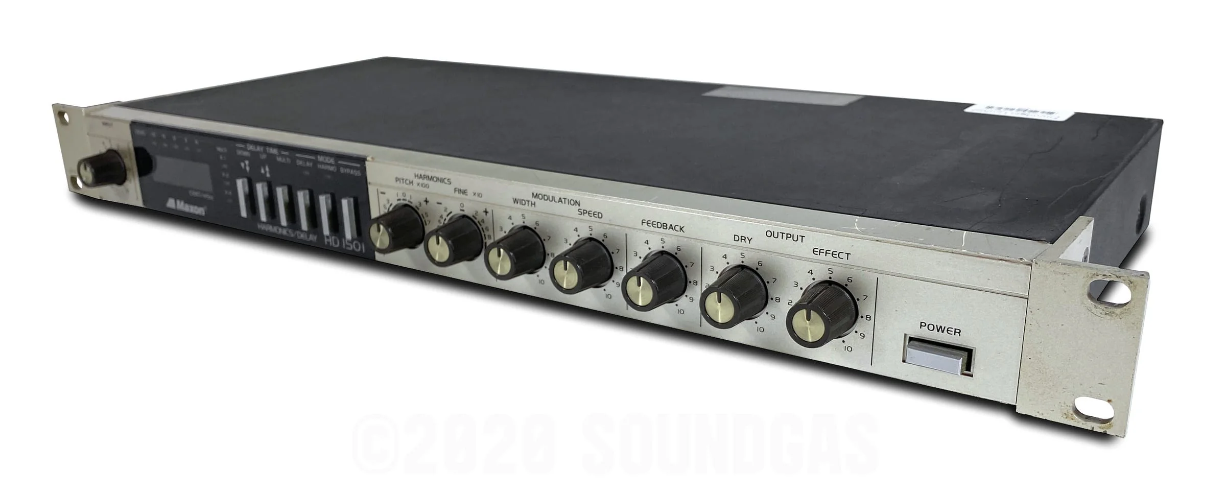 Maxon HD 1501 Harmonics / Delay - Image 3