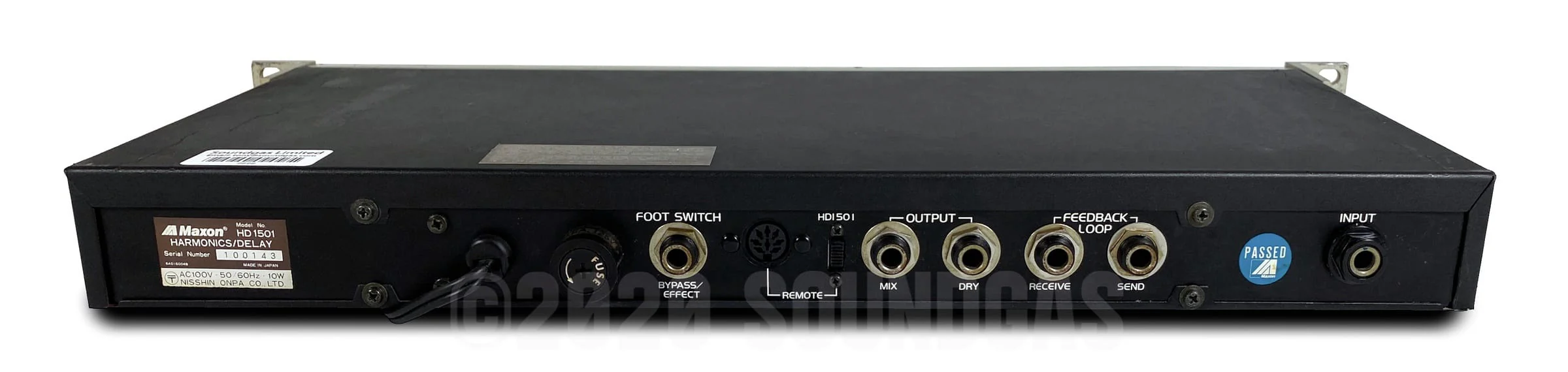 Maxon HD 1501 Harmonics / Delay - Image 5