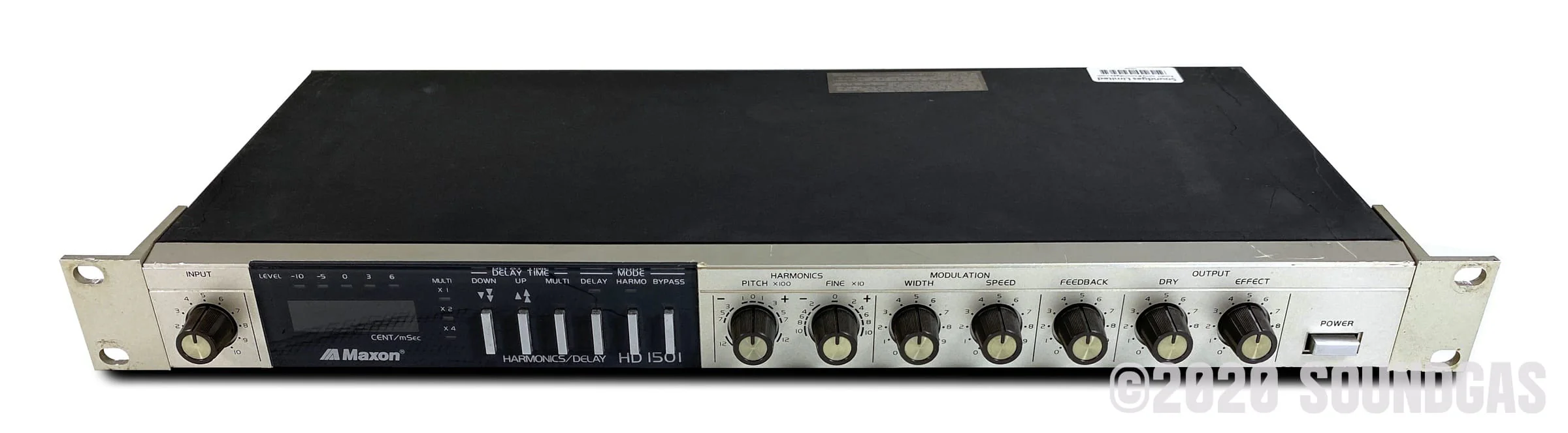 Maxon HD 1501 Harmonics / Delay - Image 8