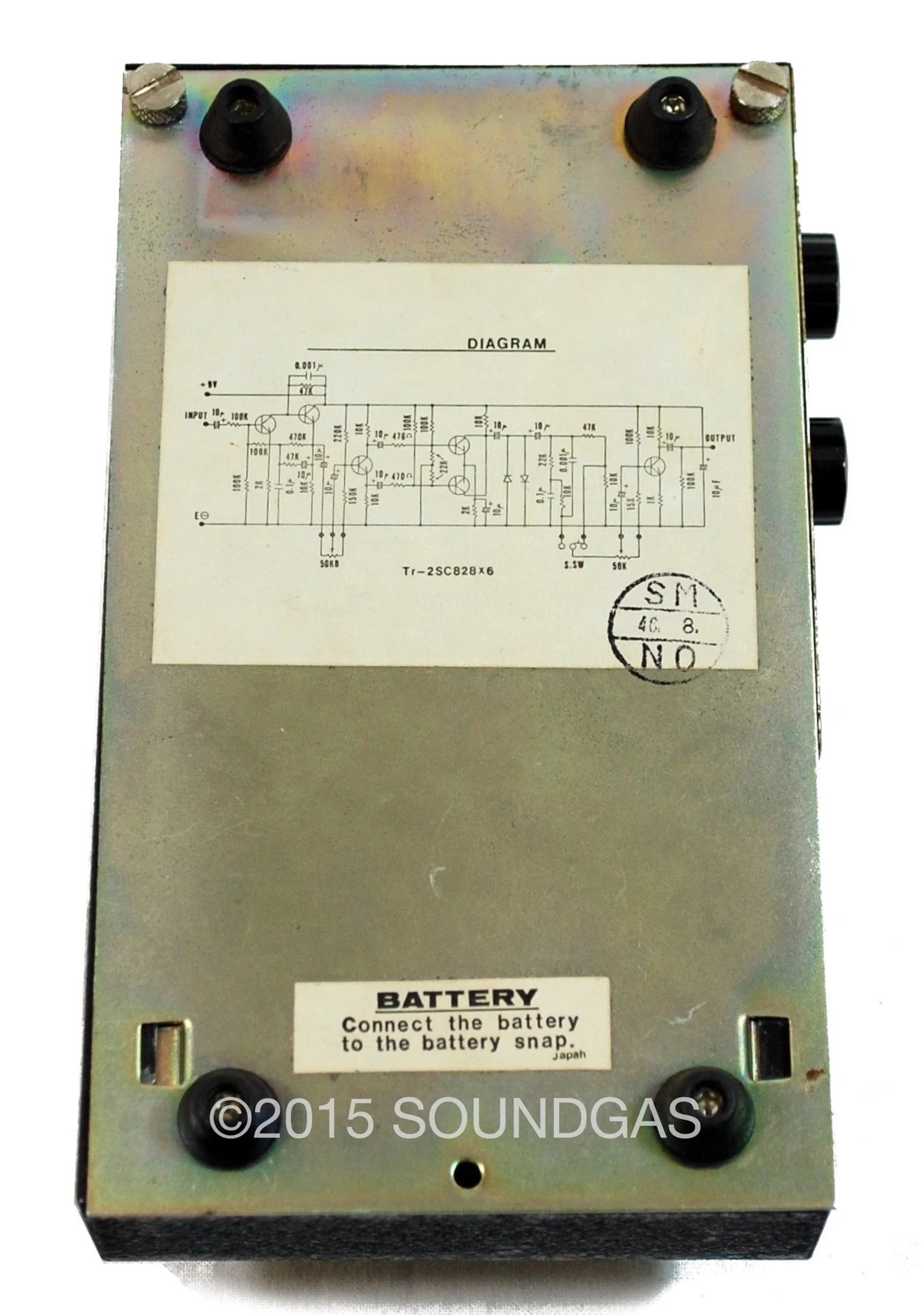 MAY FAIR 9540 (Shin-ei Super Fuzz FY-6) - Image 3