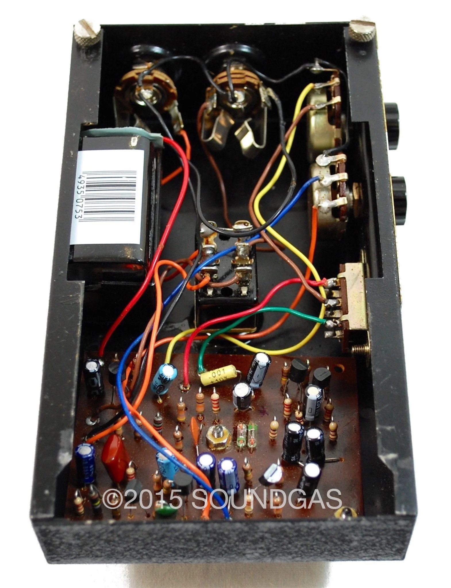 MAY FAIR 9540 (Shin-ei Super Fuzz FY-6) - Image 5