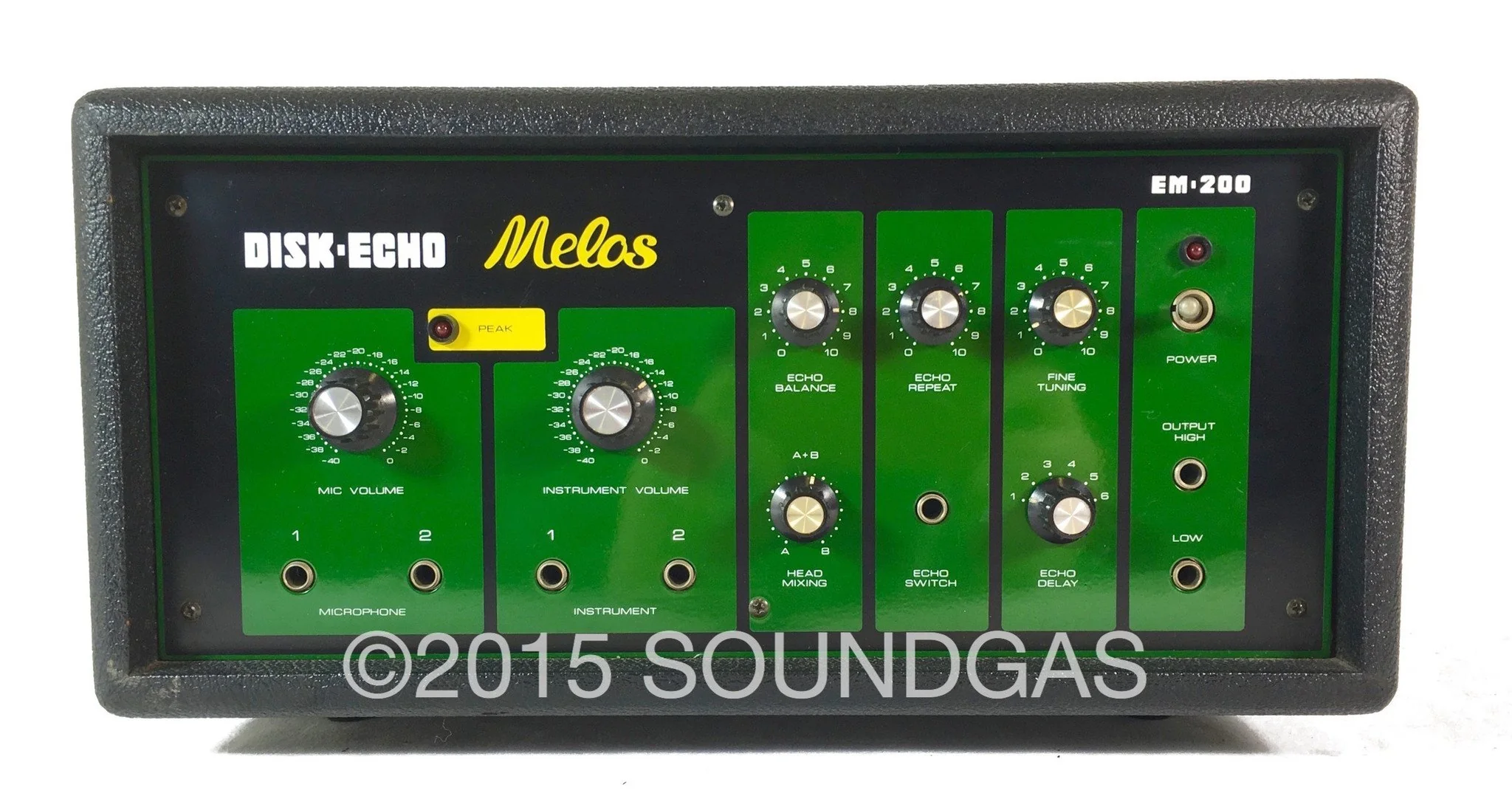 MELOS DISK ECHO EM-200 - Image 2