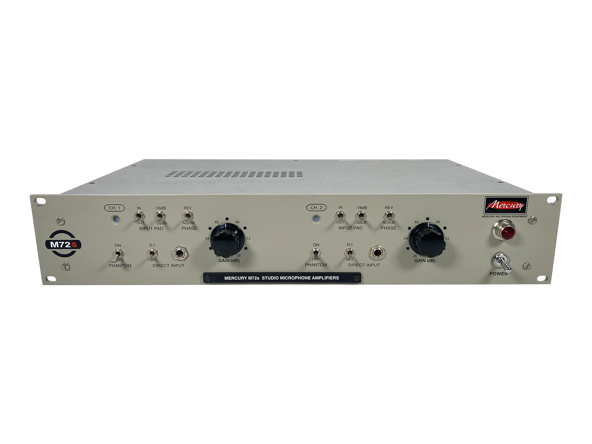 Mercury M72s MK1V Stereo Pair Preamps - SN 326