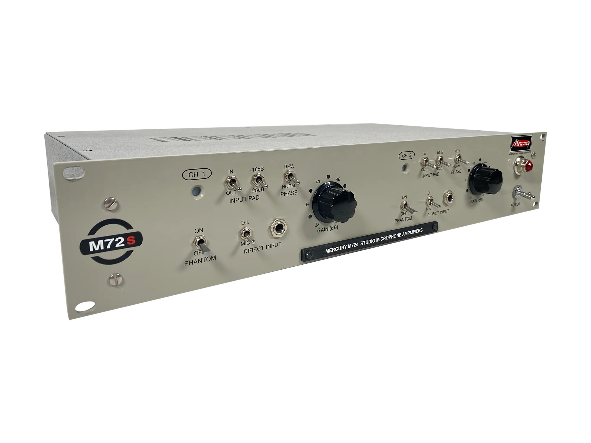 Mercury M72s MK1V Stereo Pair Preamps - SN 326 - Image 3