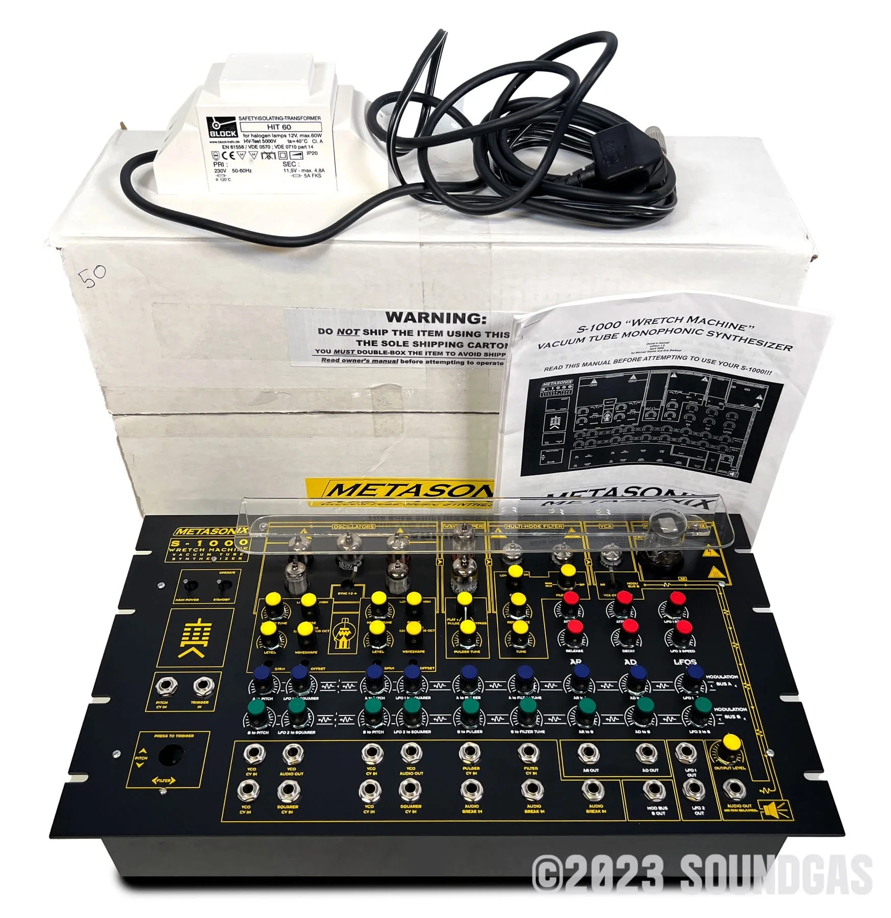 Metasonix S1000 Wretch Machine - Image 2