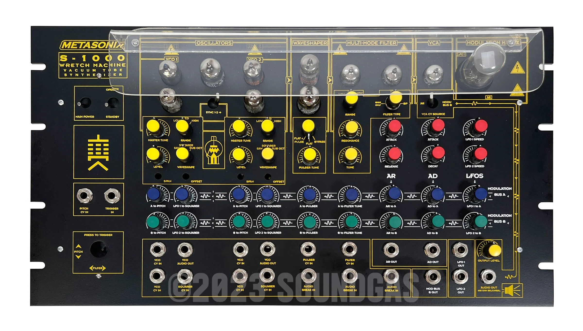 Metasonix S1000 Wretch Machine - Image 8