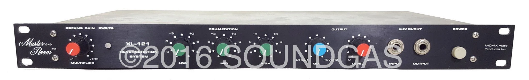 Micmix Master Room XL-121 Reverberation System - Image 3