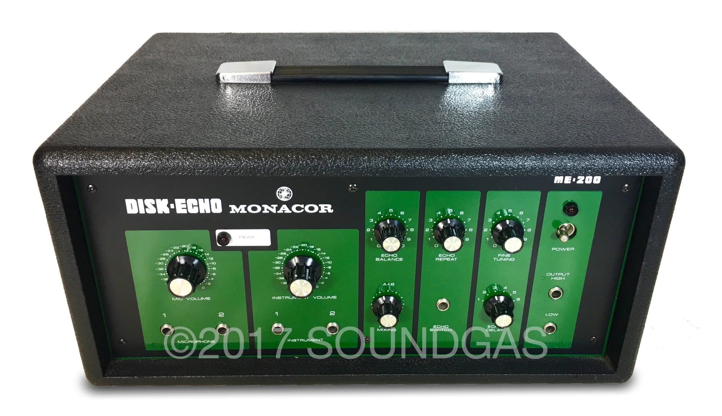 Monacor ME-200 Disk Echo - Image 2