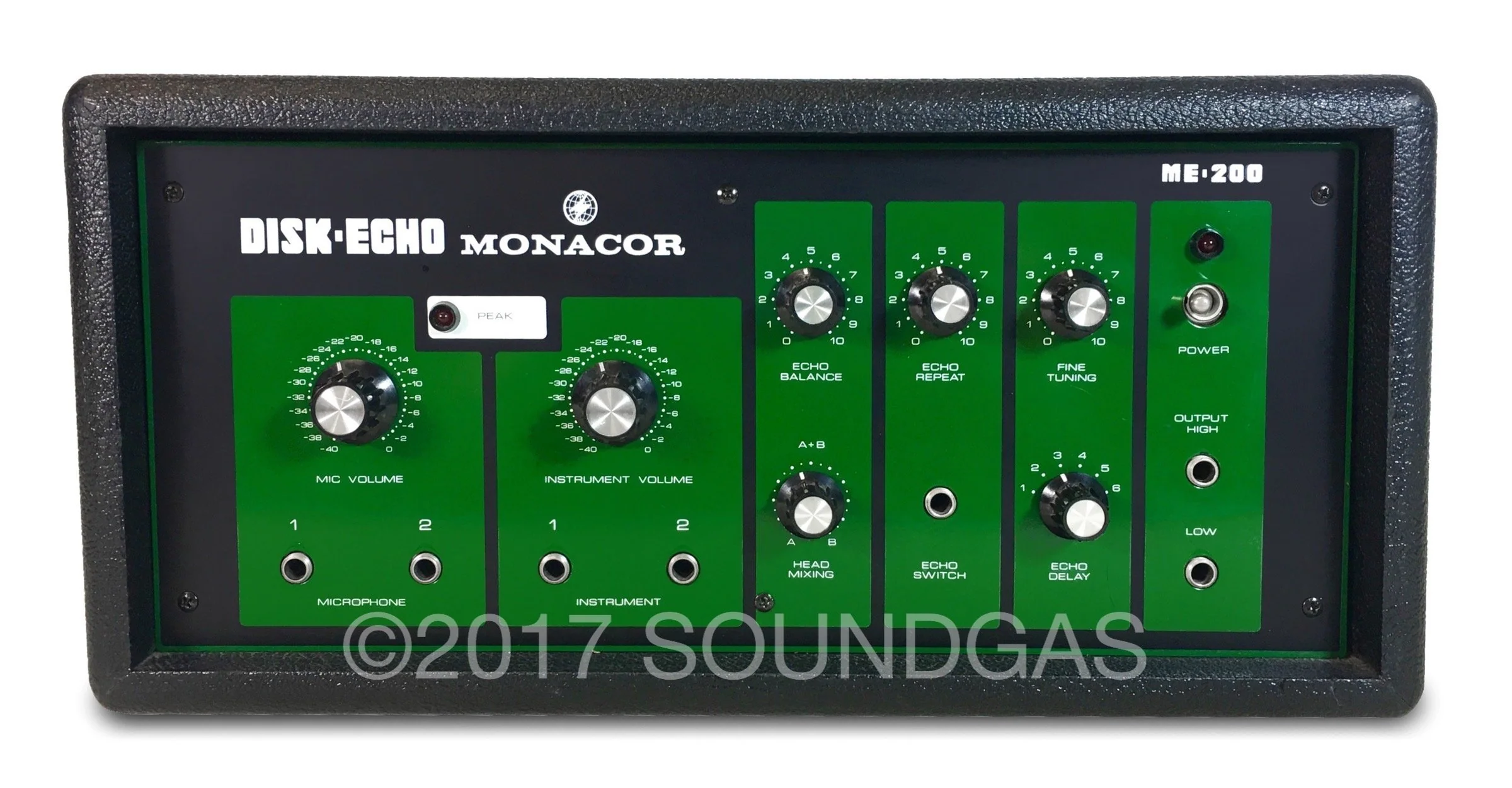 Monacor ME-200 Disk Echo - Image 3