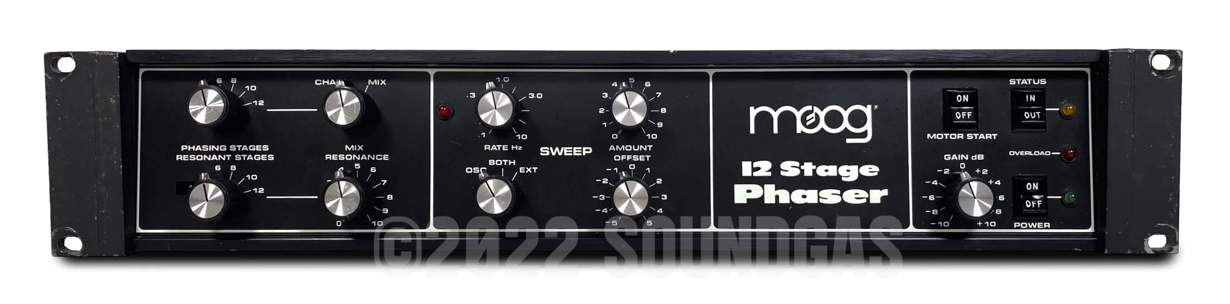 Moog 12 Stage Phaser MKPH - Image 2