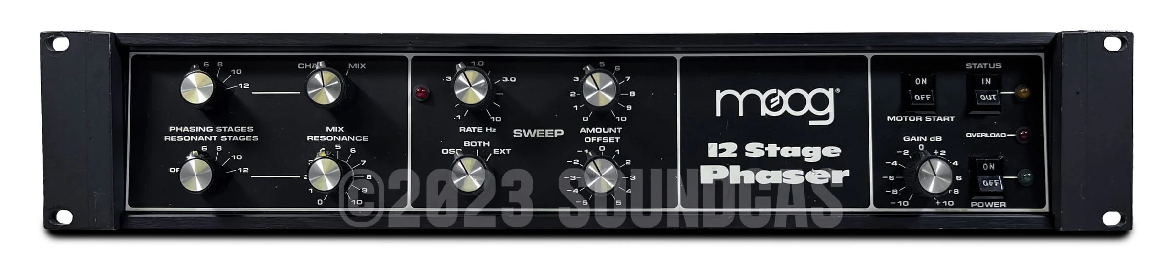 Moog 12 Stage Phaser MKPH - Image 2