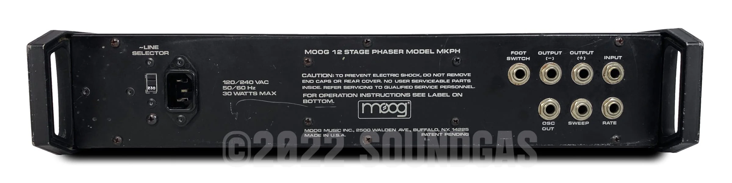 Moog 12 Stage Phaser MKPH - Image 5