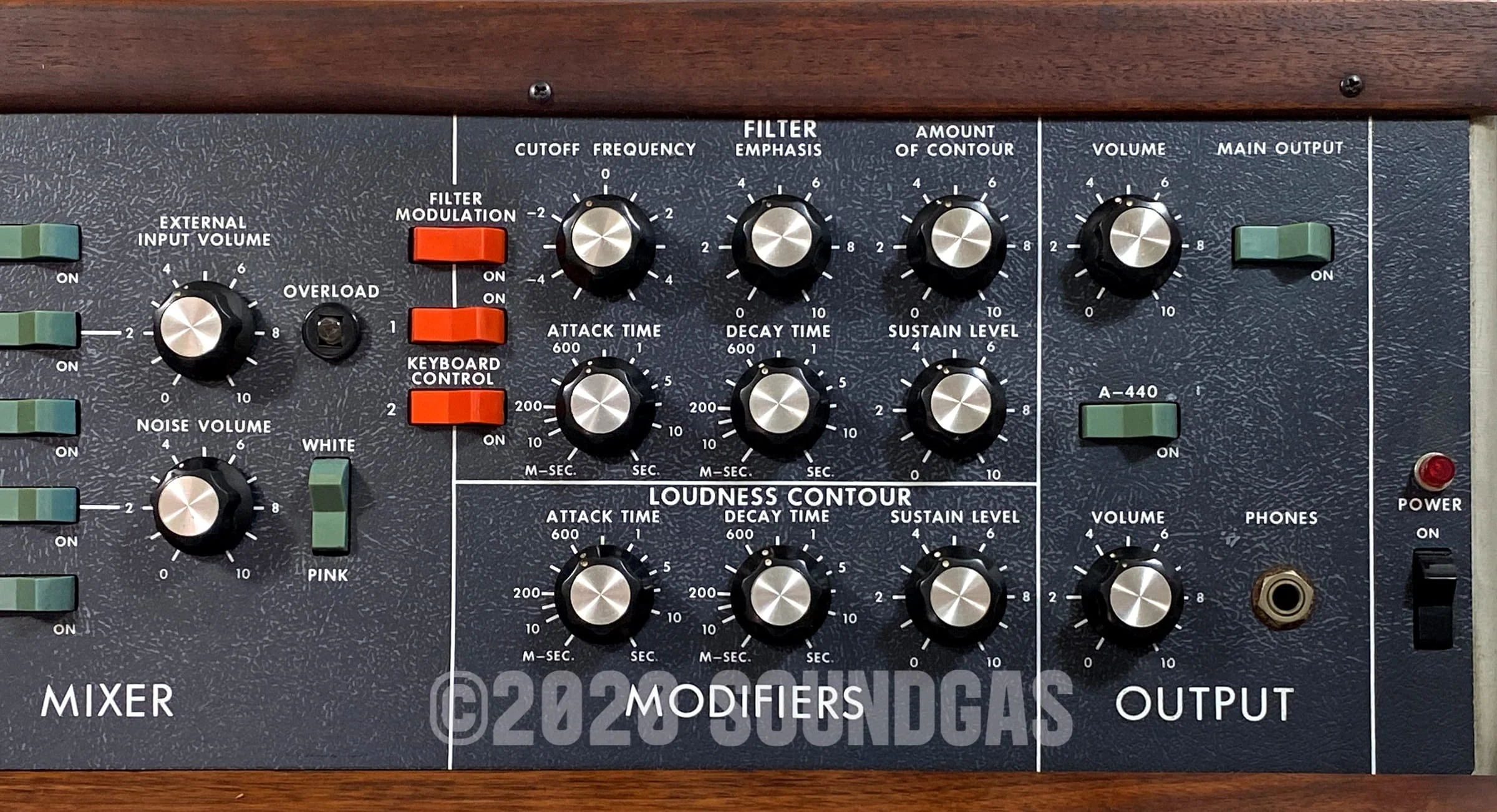 1973 Moog Minimoog Model D - Image 4