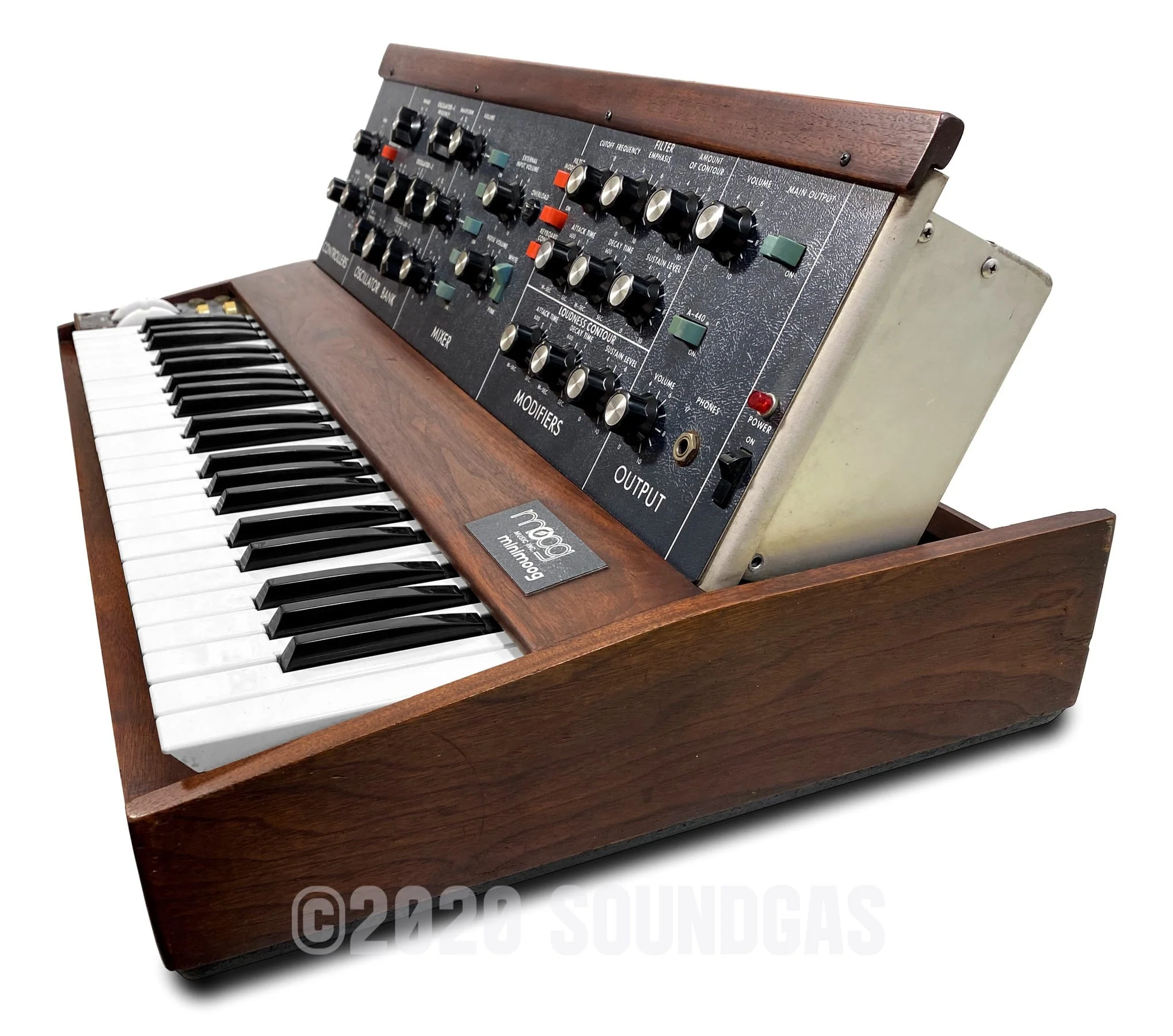 1973 Moog Minimoog Model D - Image 6
