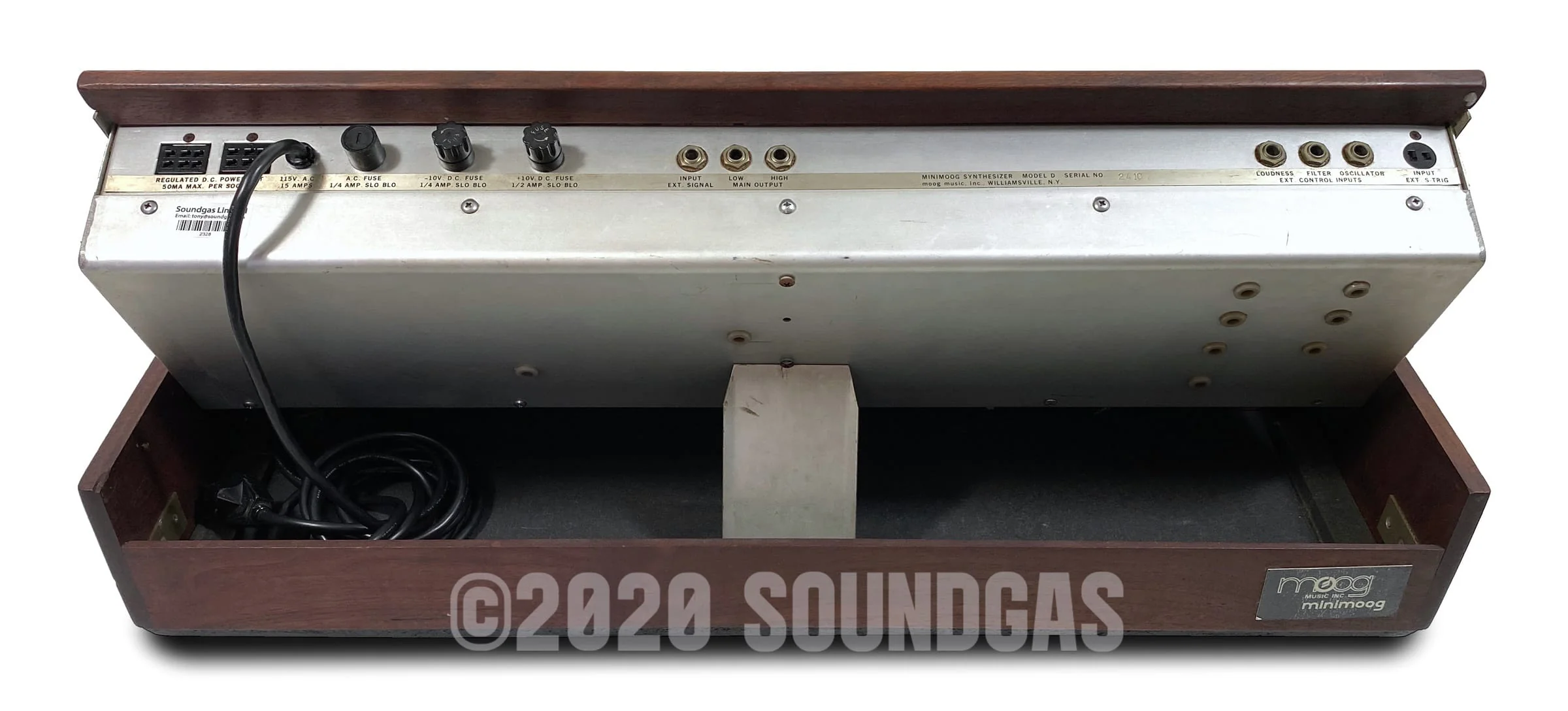 1973 Moog Minimoog Model D - Image 9