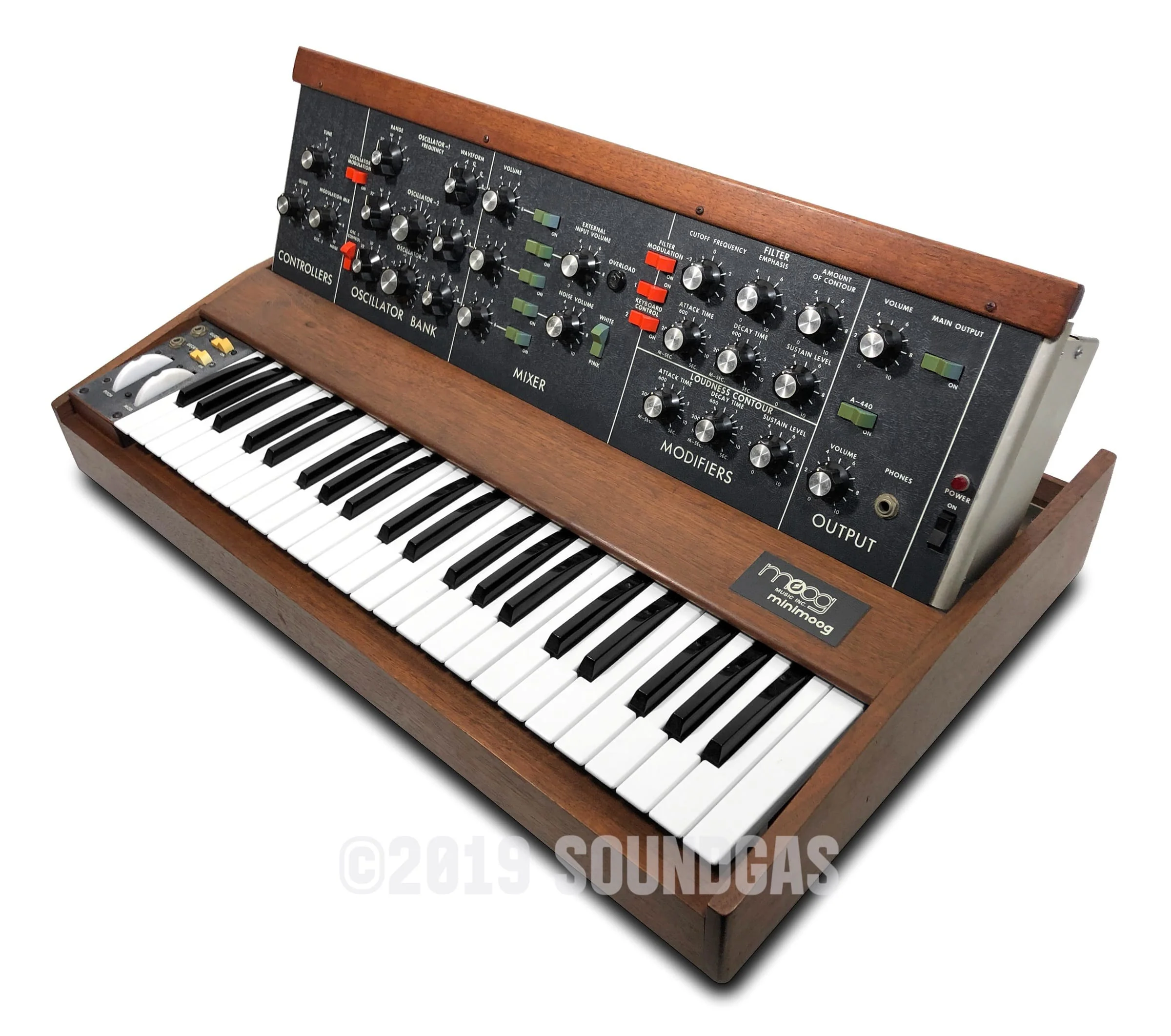 Moog 1973 Minimoog Model D - Image 3