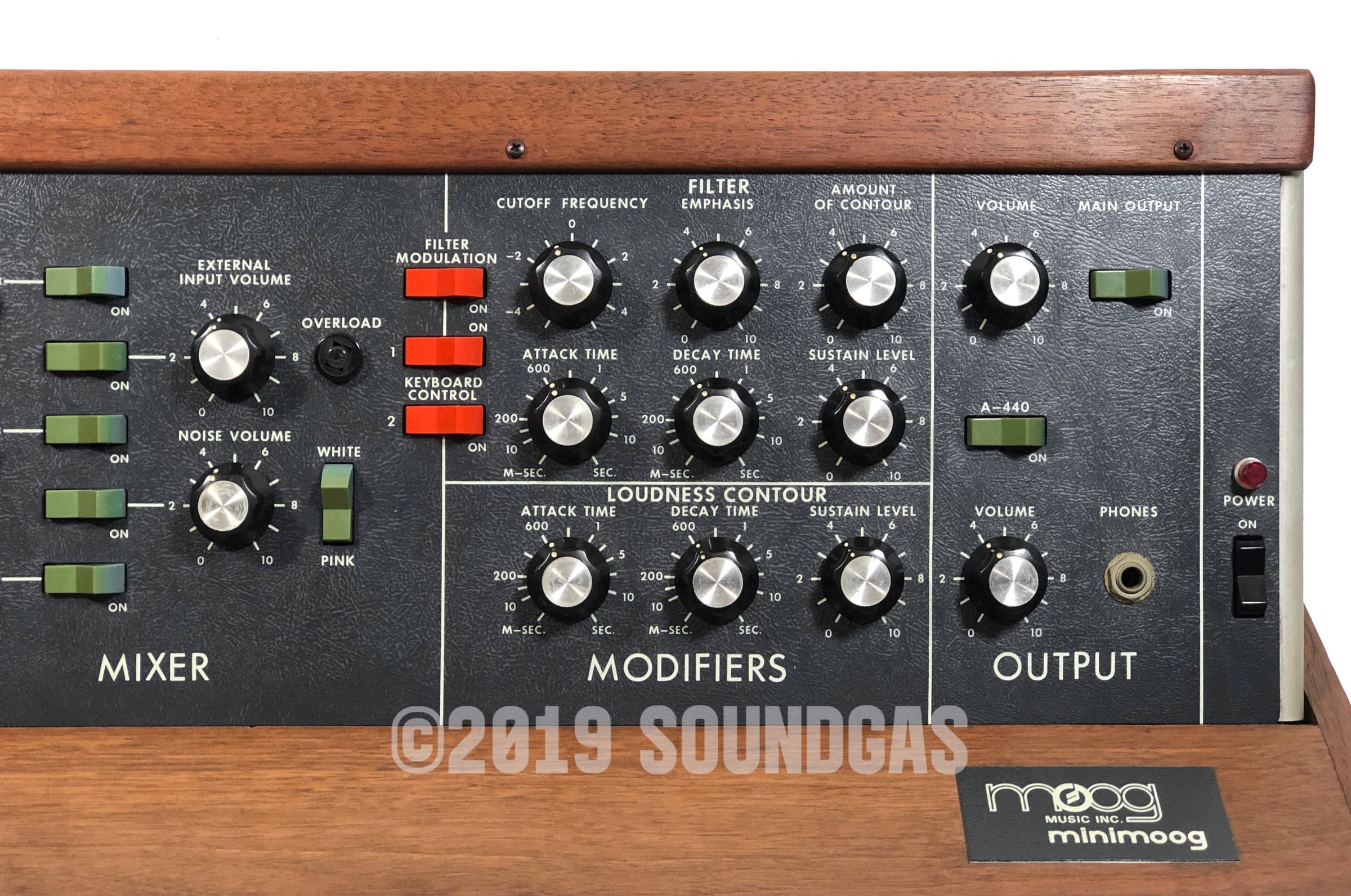 Moog 1973 Minimoog Model D - Image 9