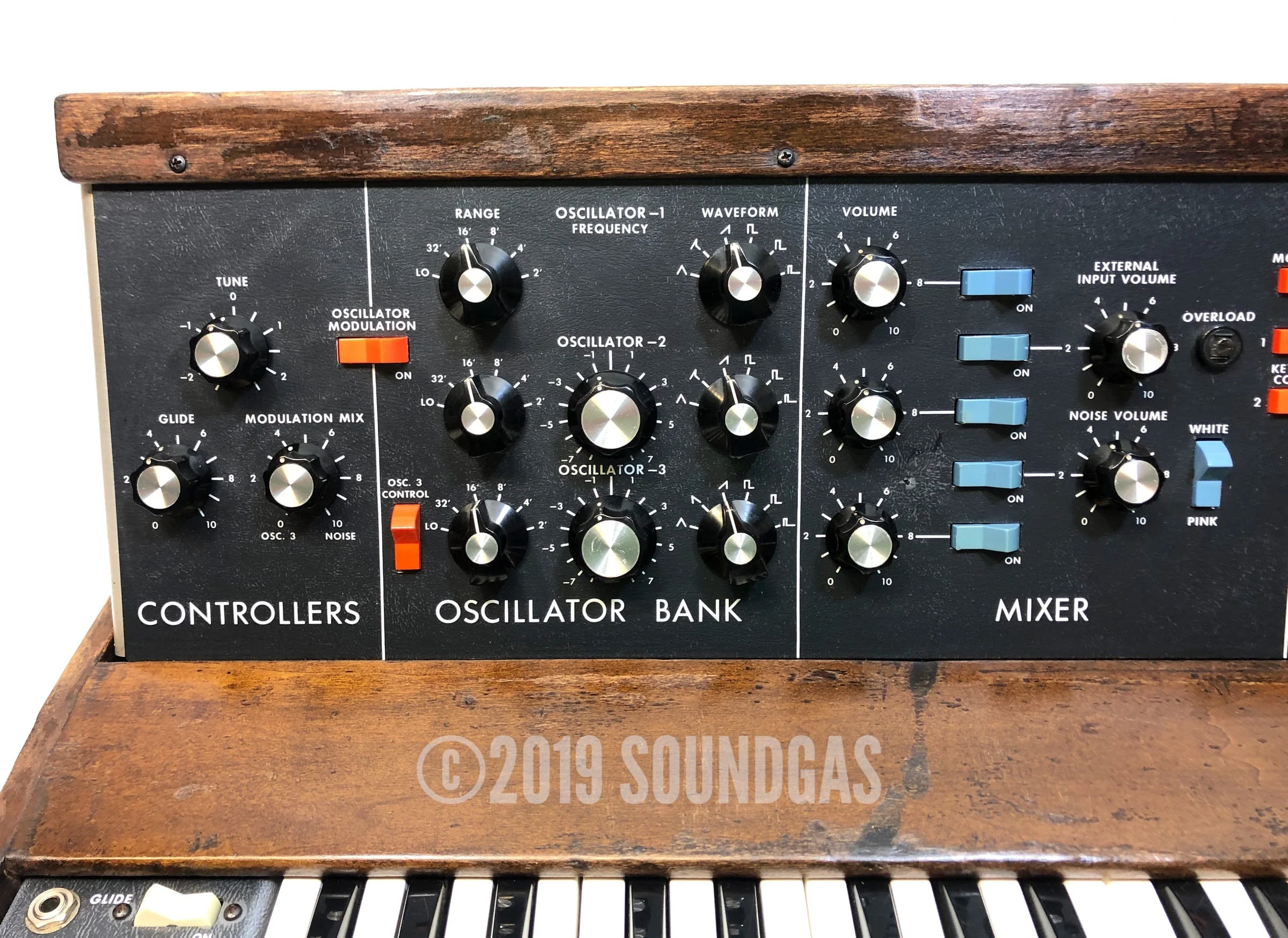 Moog c1974 Minimoog Model D - Image 10