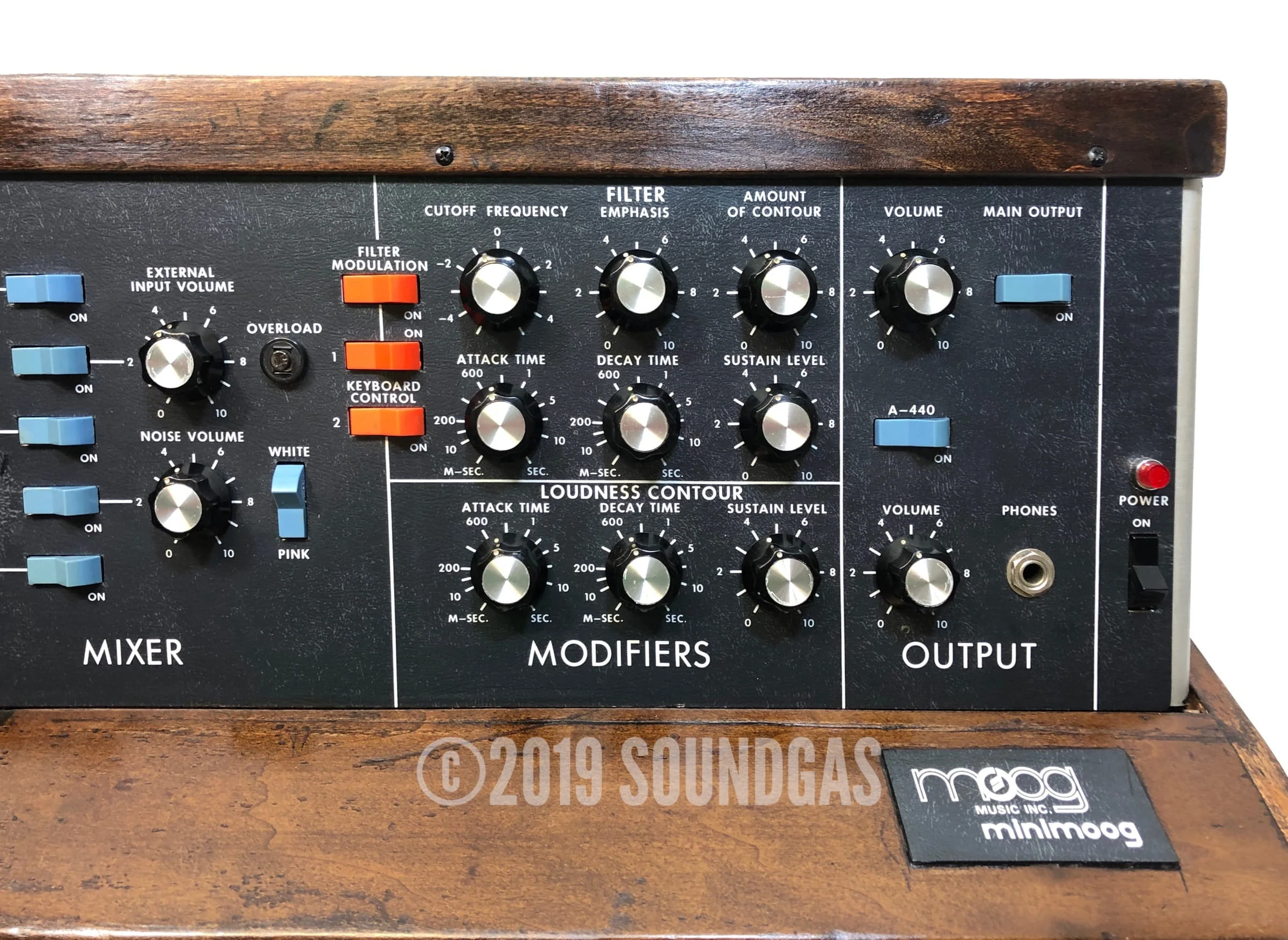 Moog c1974 Minimoog Model D - Image 11