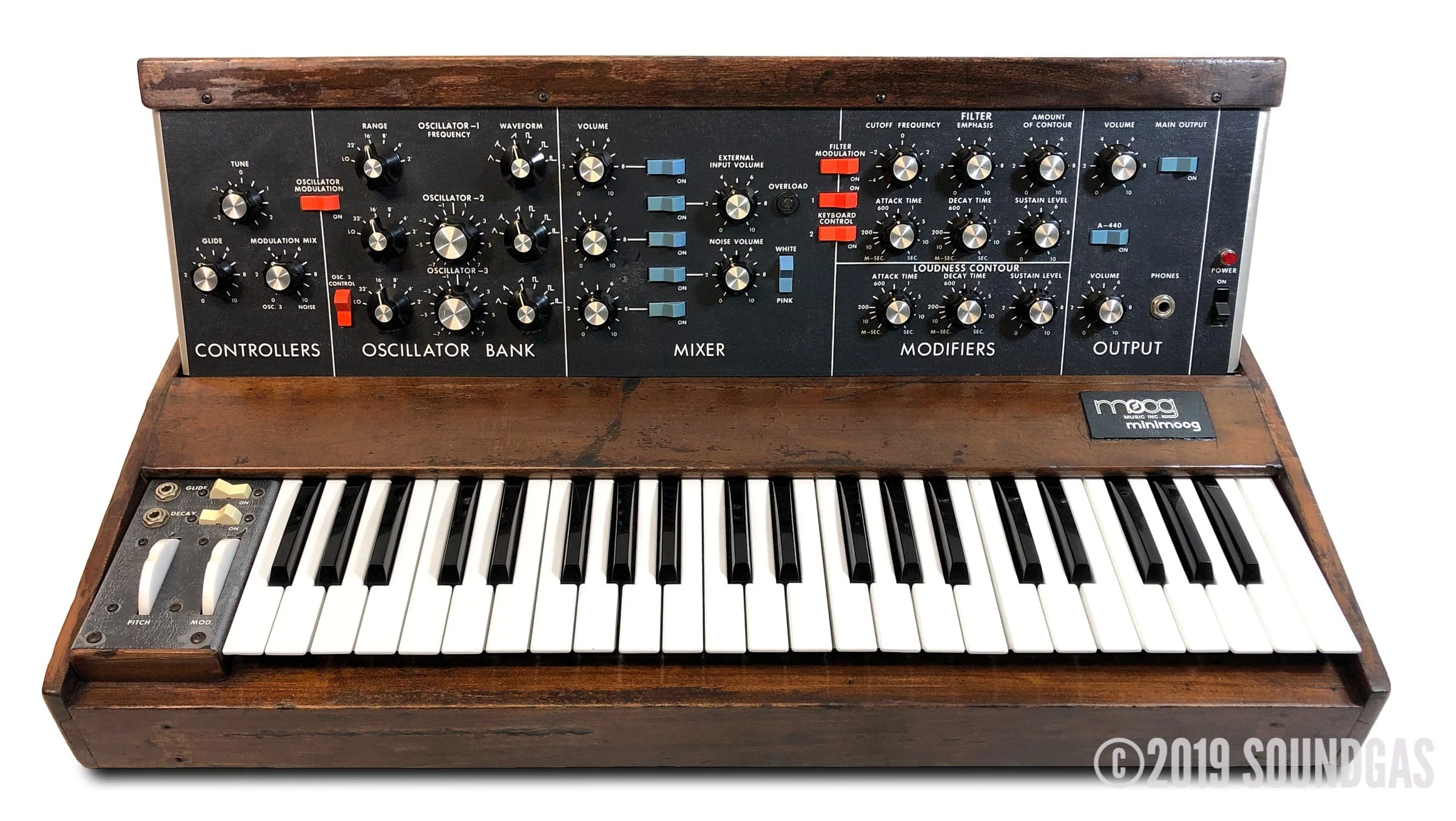 Moog c1974 Minimoog Model D - Image 12