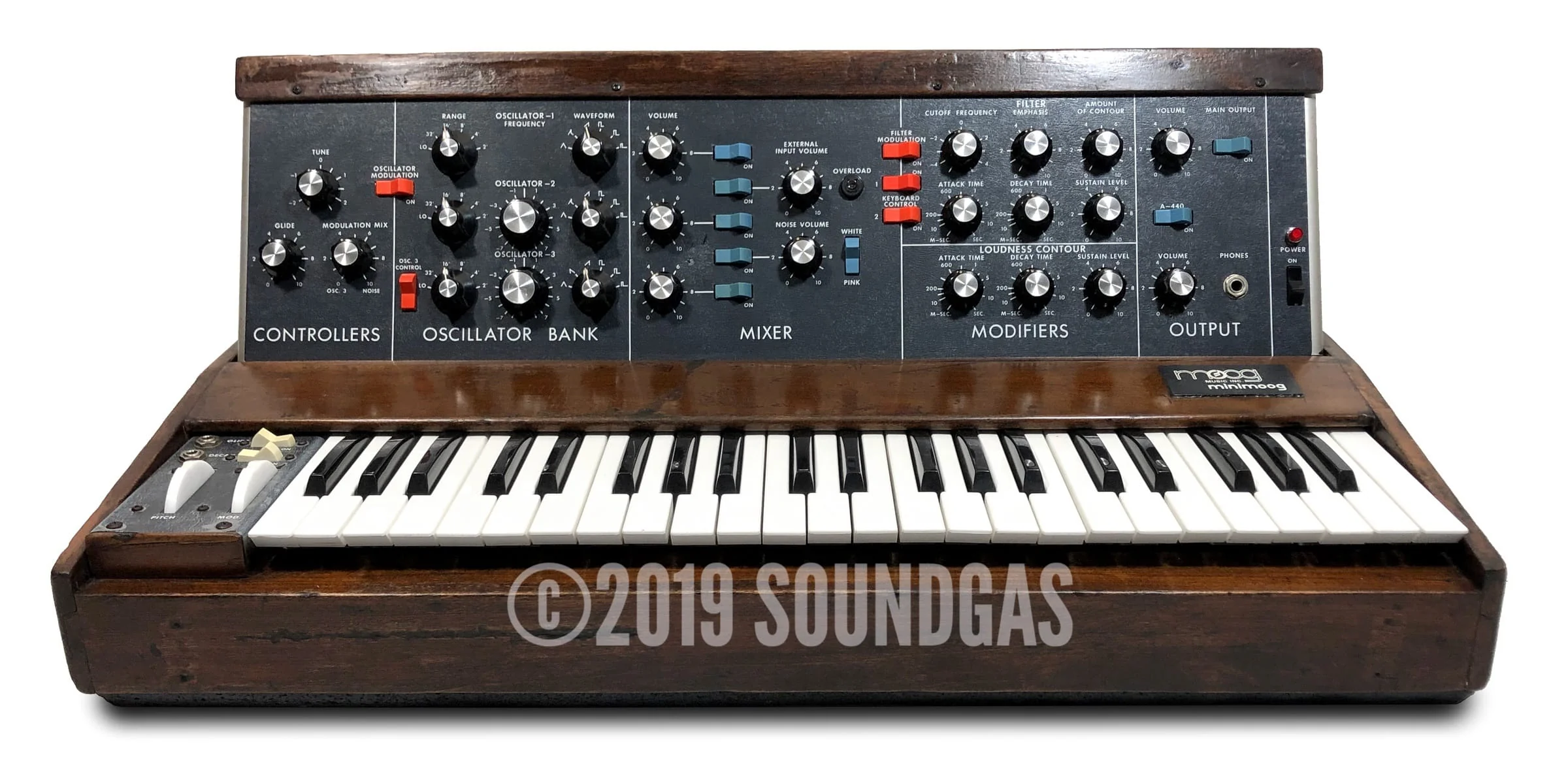 Moog c1974 Minimoog Model D - Image 2