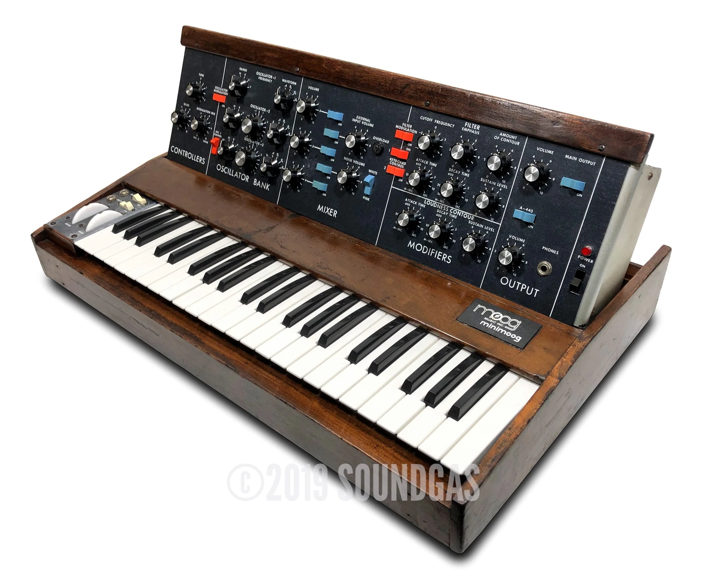 Moog c1974 Minimoog Model D - Image 3