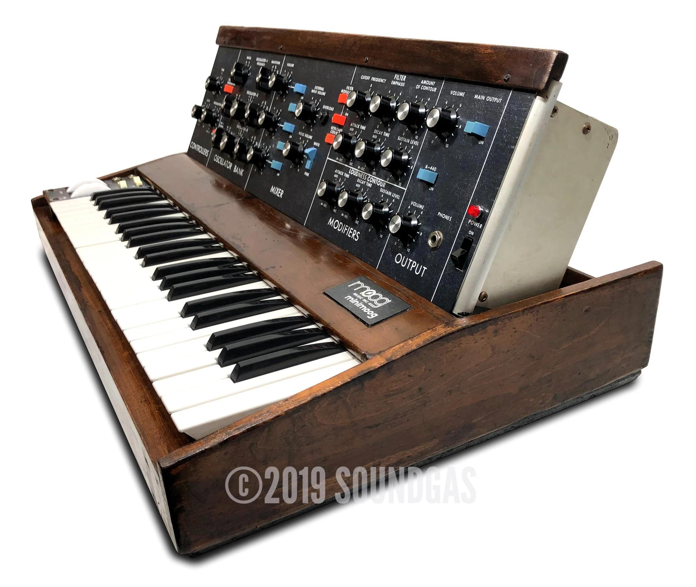 Moog c1974 Minimoog Model D - Image 4