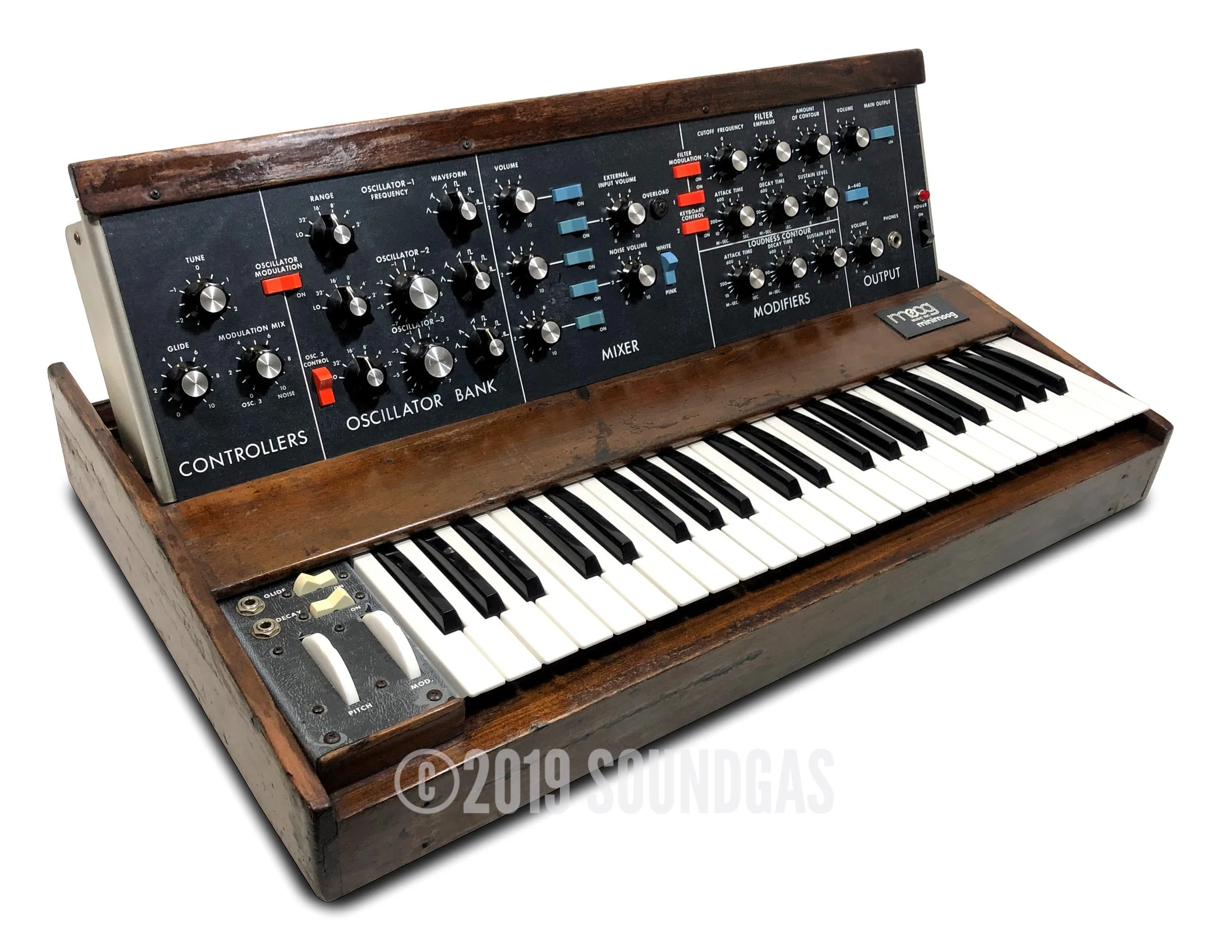 Moog c1974 Minimoog Model D - Image 5