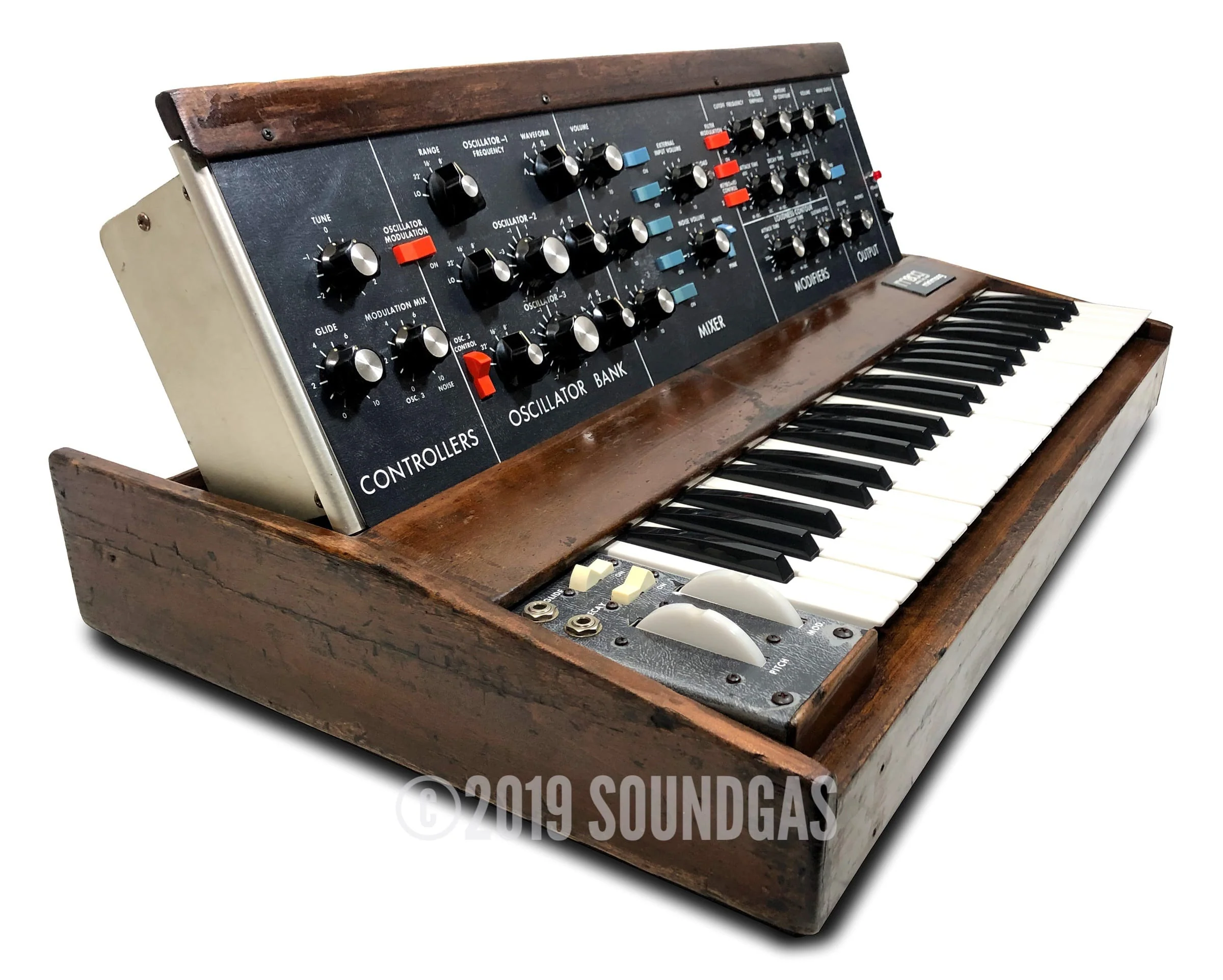 Moog c1974 Minimoog Model D - Image 6