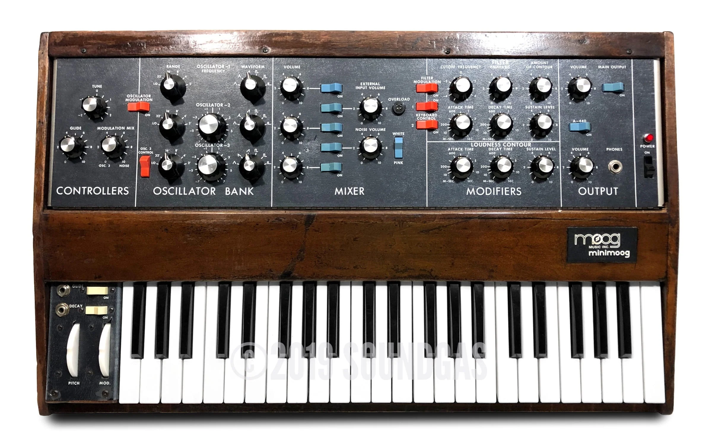 Moog c1974 Minimoog Model D - Image 7