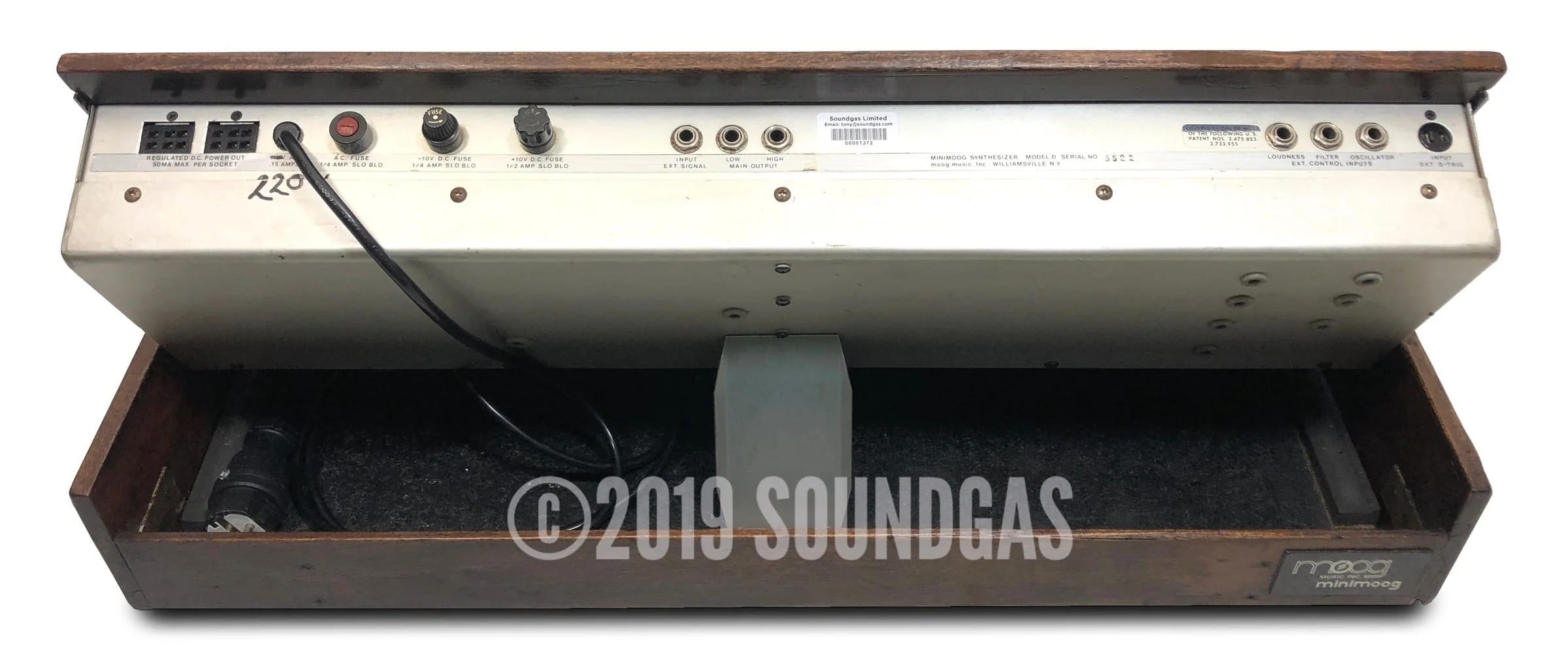 Moog c1974 Minimoog Model D - Image 8