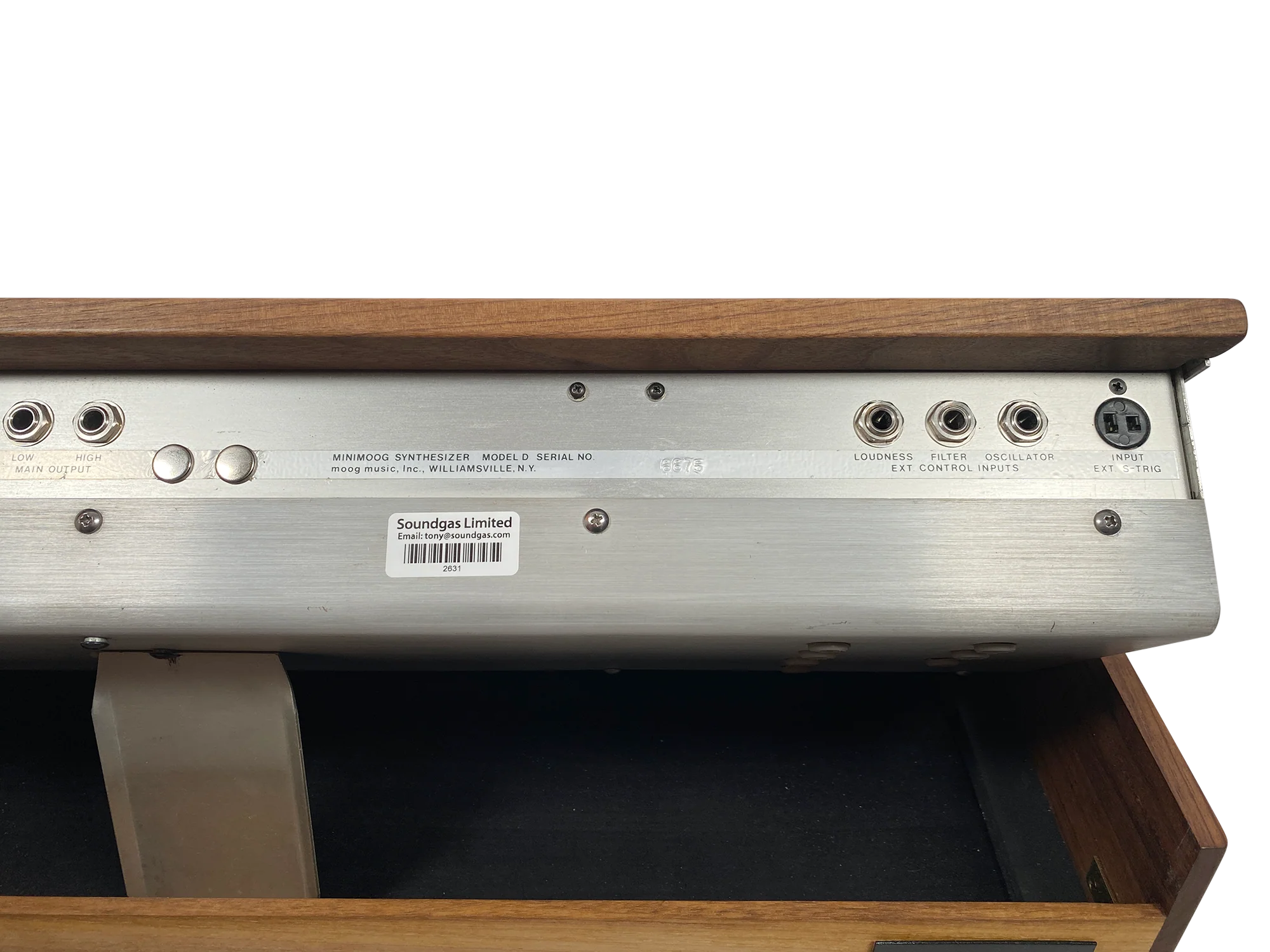 Moog Minimoog Model D 1975 - Image 14