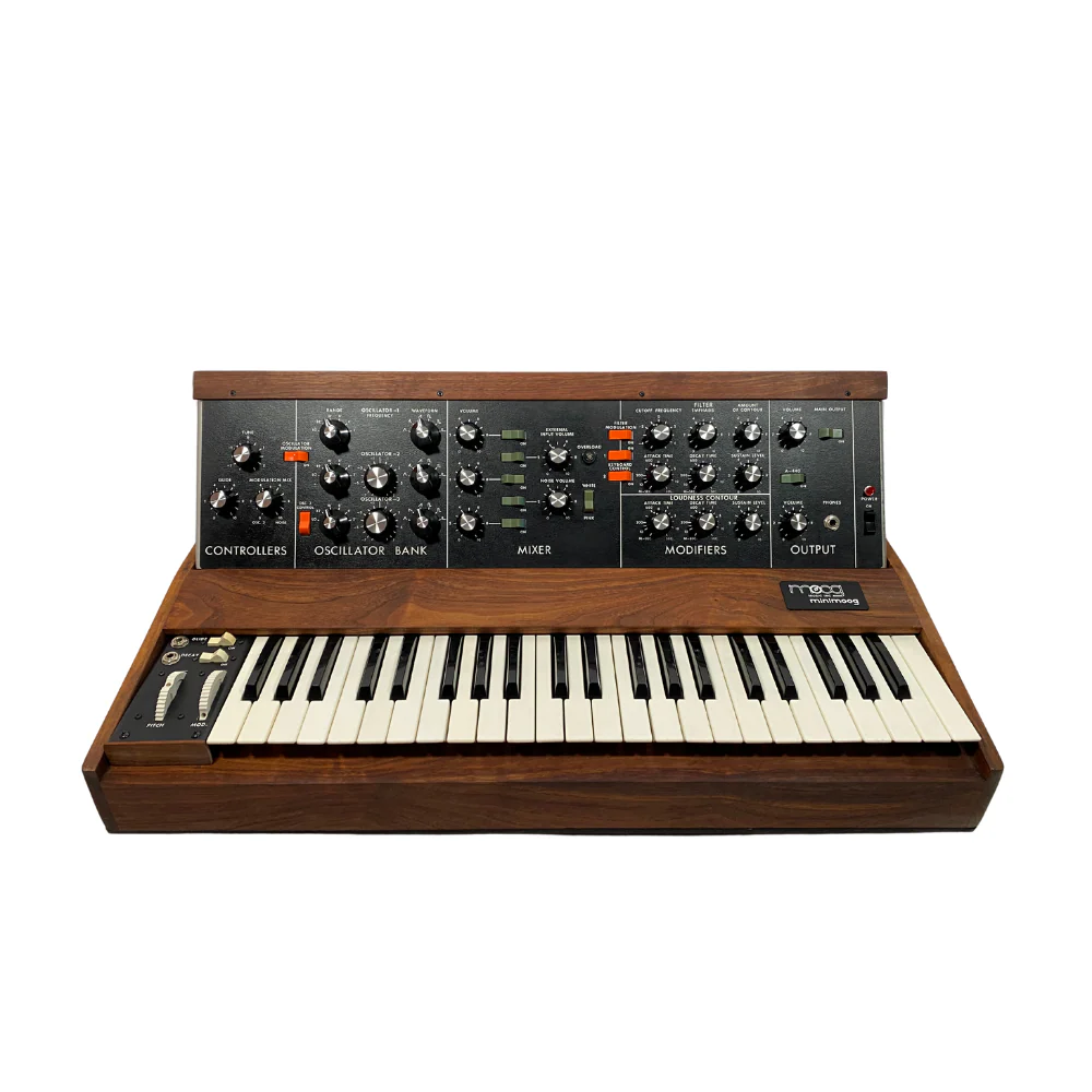 Moog Minimoog Model D 1979 Kenton MIDI - SN 10553