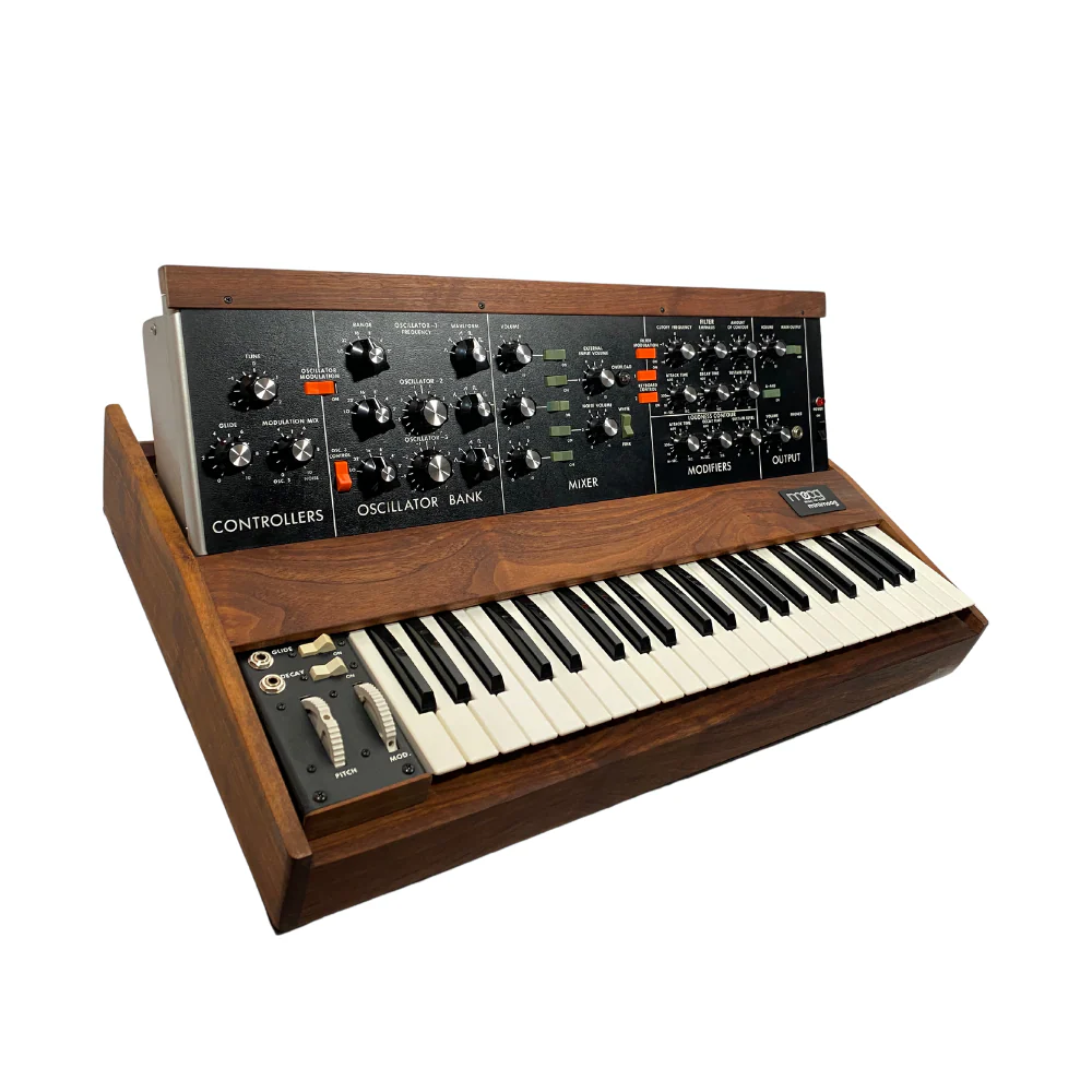 Moog Minimoog Model D 1979 Kenton MIDI - SN 10553 - Image 2