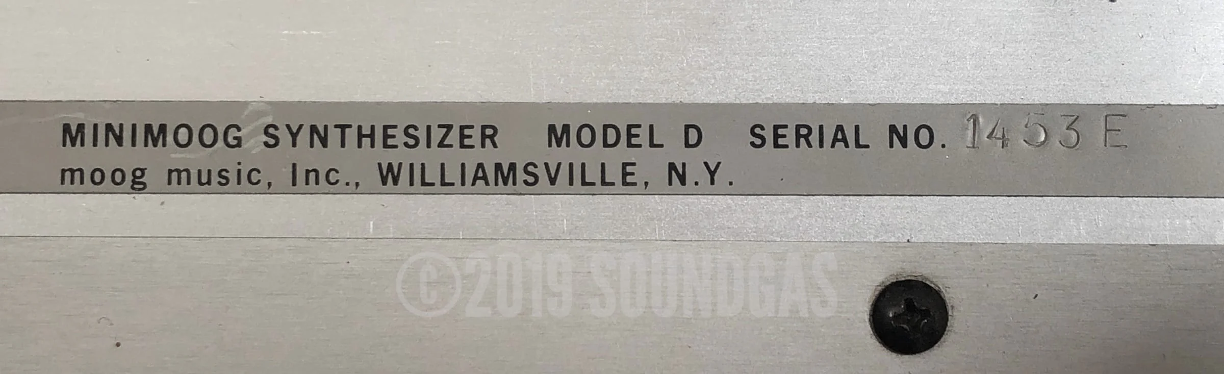 Moog 1972 Minimoog Model D - Image 10